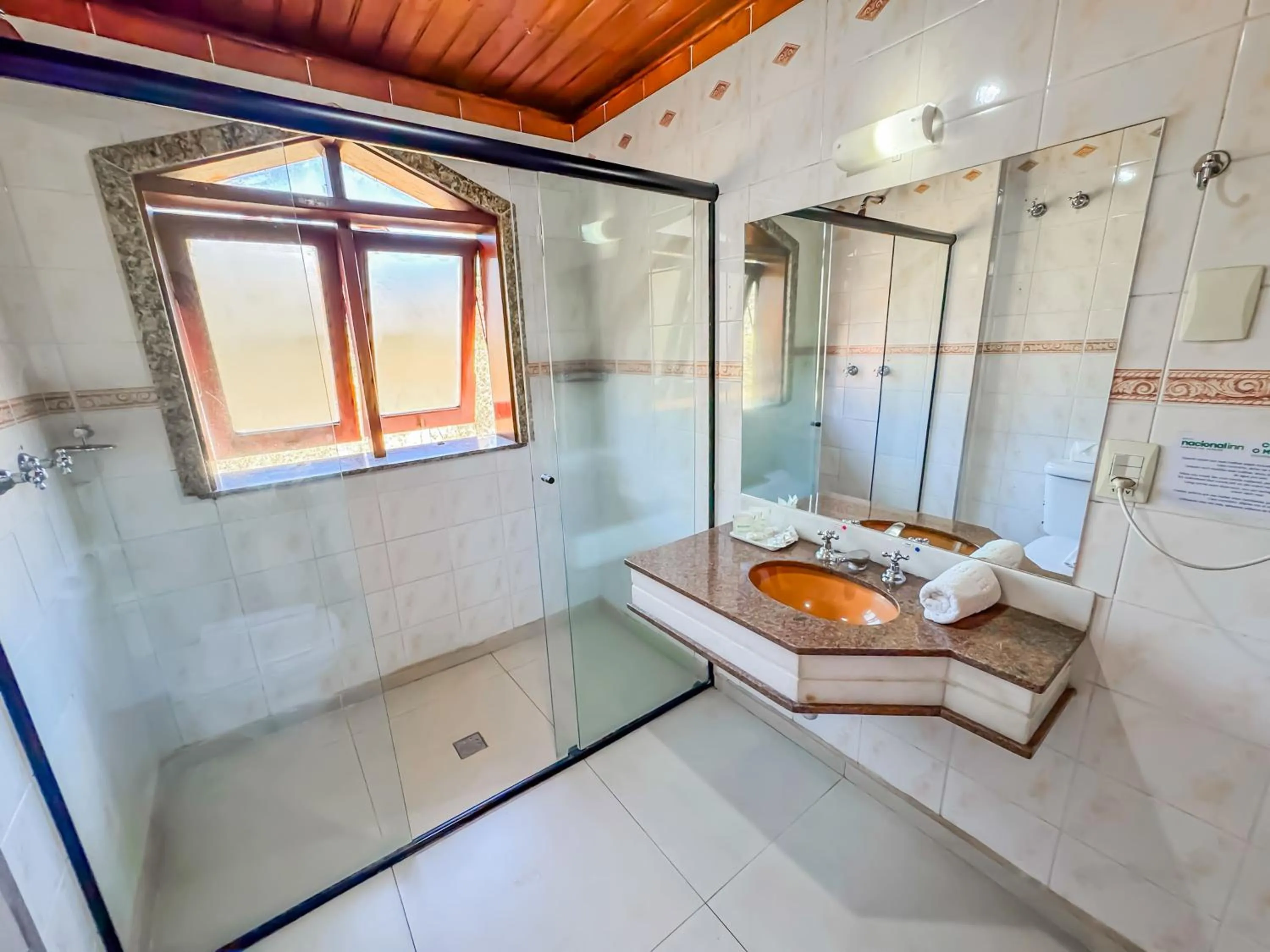 Bathroom in Hotel Nacional Inn Campos do Jordão