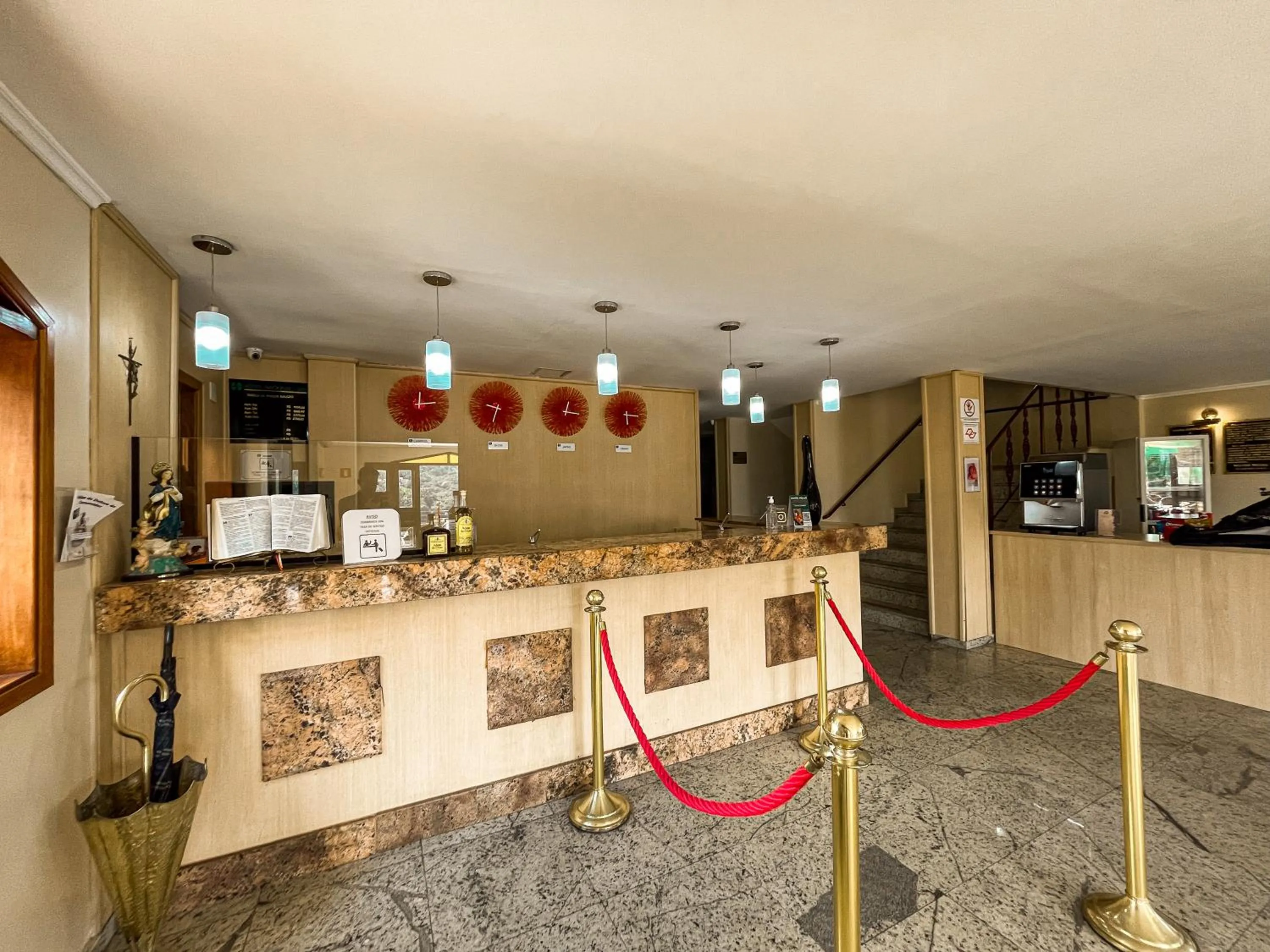 Property building in Hotel Nacional Inn Campos do Jordão