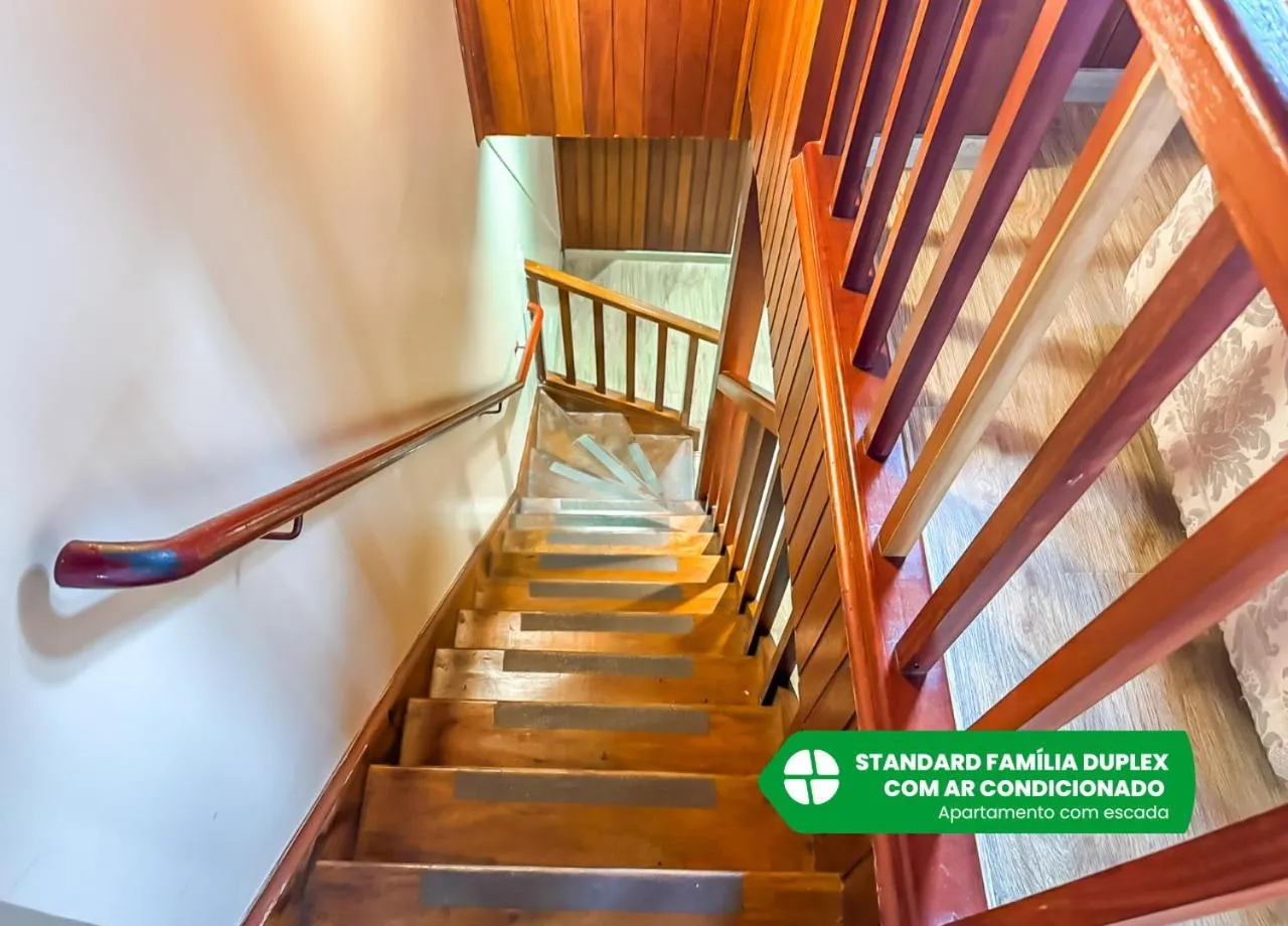 Bedroom in Hotel Nacional Inn Campos do Jordão