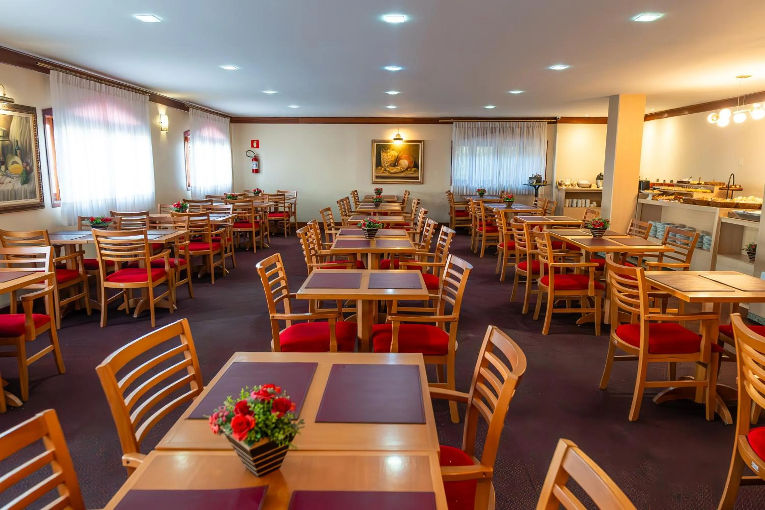 Restaurant/places to eat in Hotel Nacional Inn Campos do Jordão