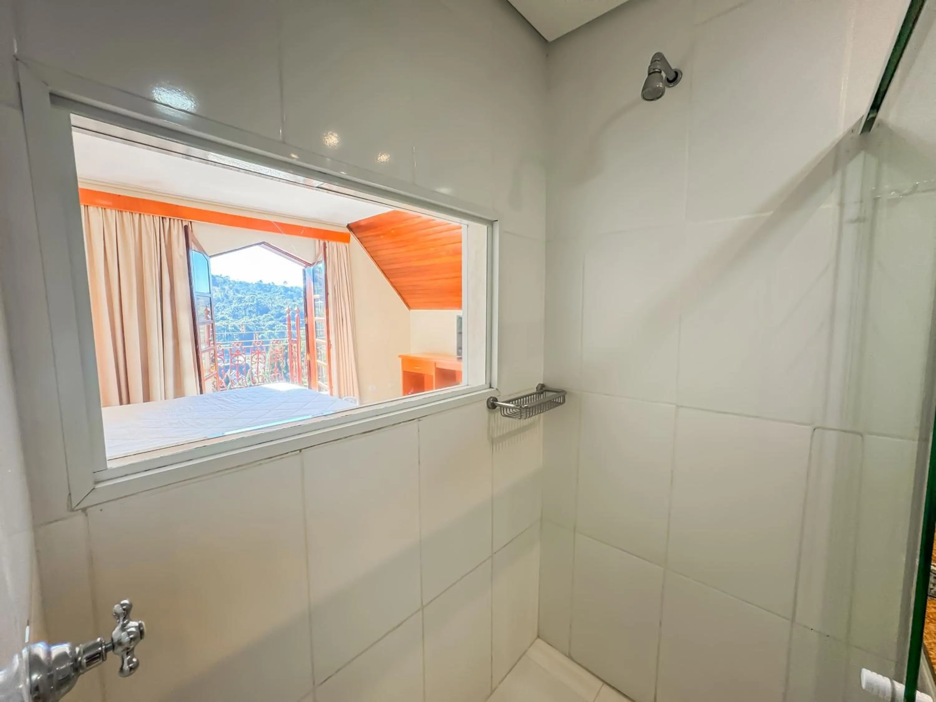 Bathroom in Hotel Nacional Inn Campos do Jordão