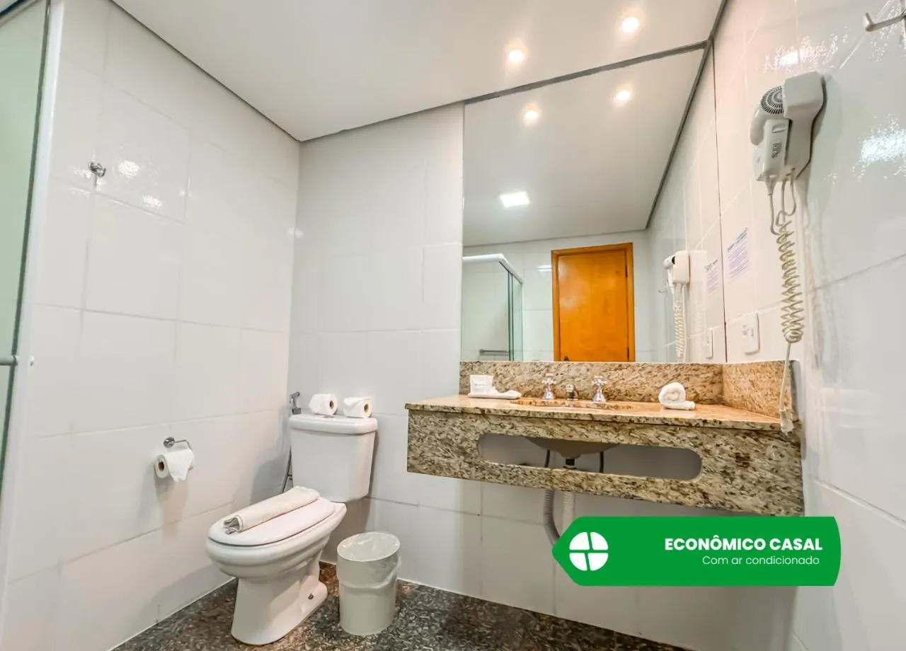 Bathroom in Hotel Nacional Inn Campos do Jordão