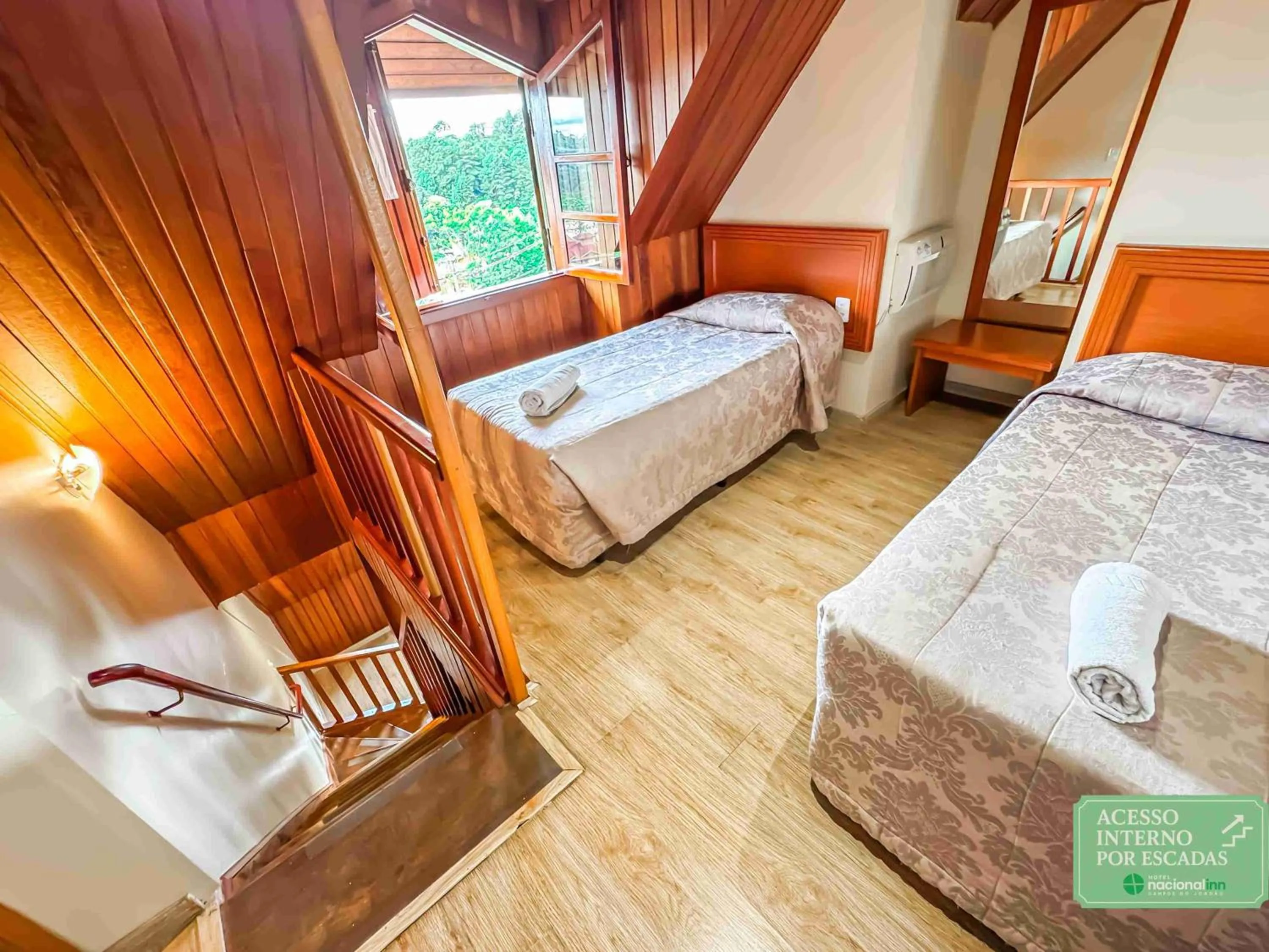 Bedroom, Bed in Hotel Nacional Inn Campos do Jordão