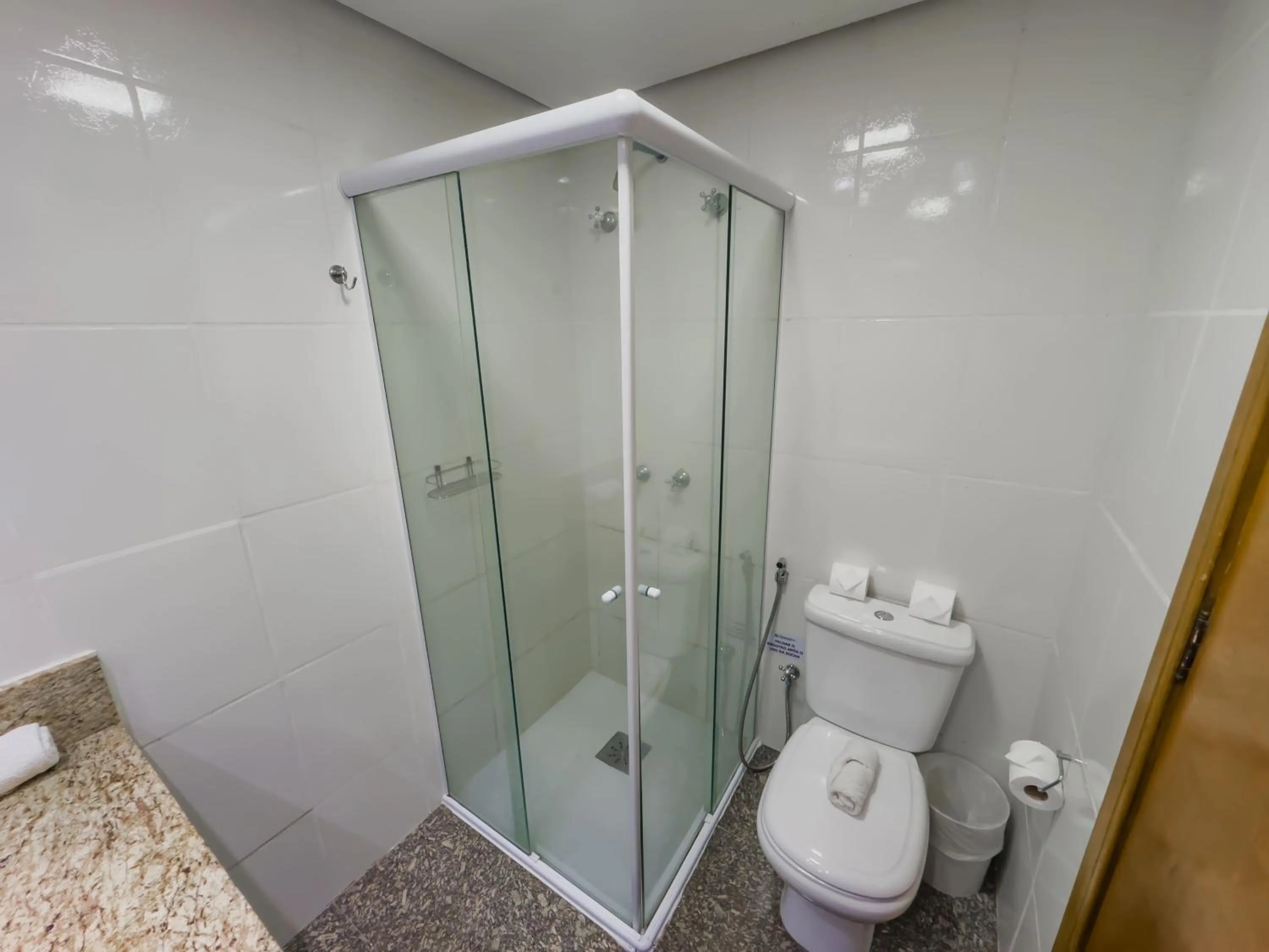 Bathroom in Hotel Nacional Inn Campos do Jordão