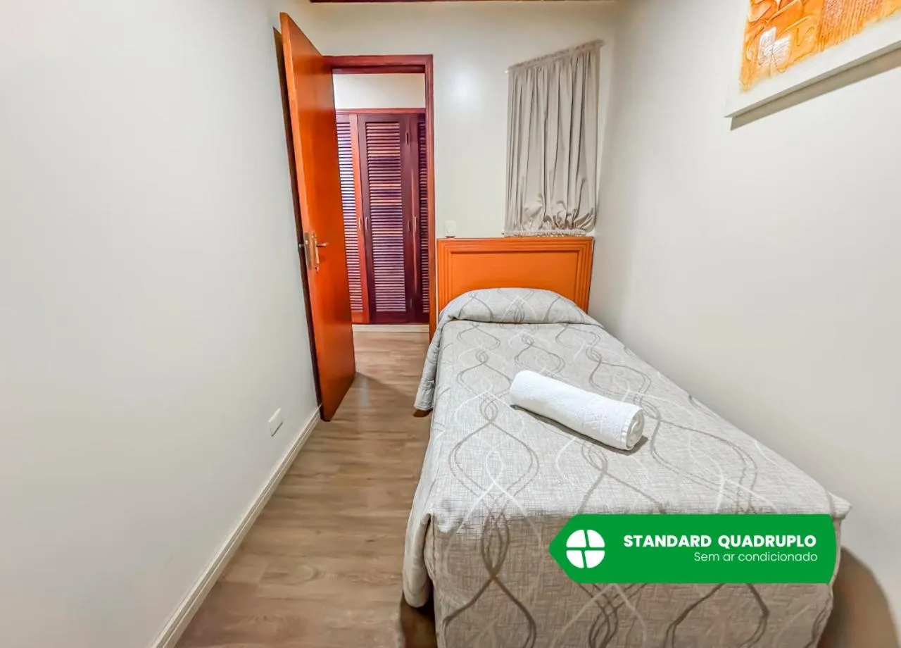 Bedroom, Bed in Hotel Nacional Inn Campos do Jordão