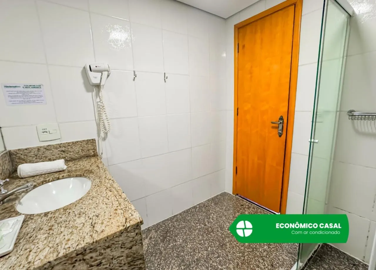 Bathroom in Hotel Nacional Inn Campos do Jordão