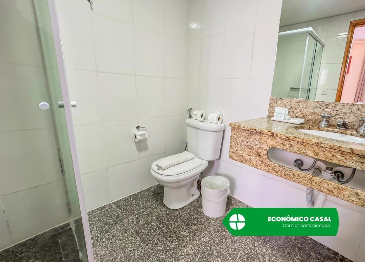 Bathroom in Hotel Nacional Inn Campos do Jordão