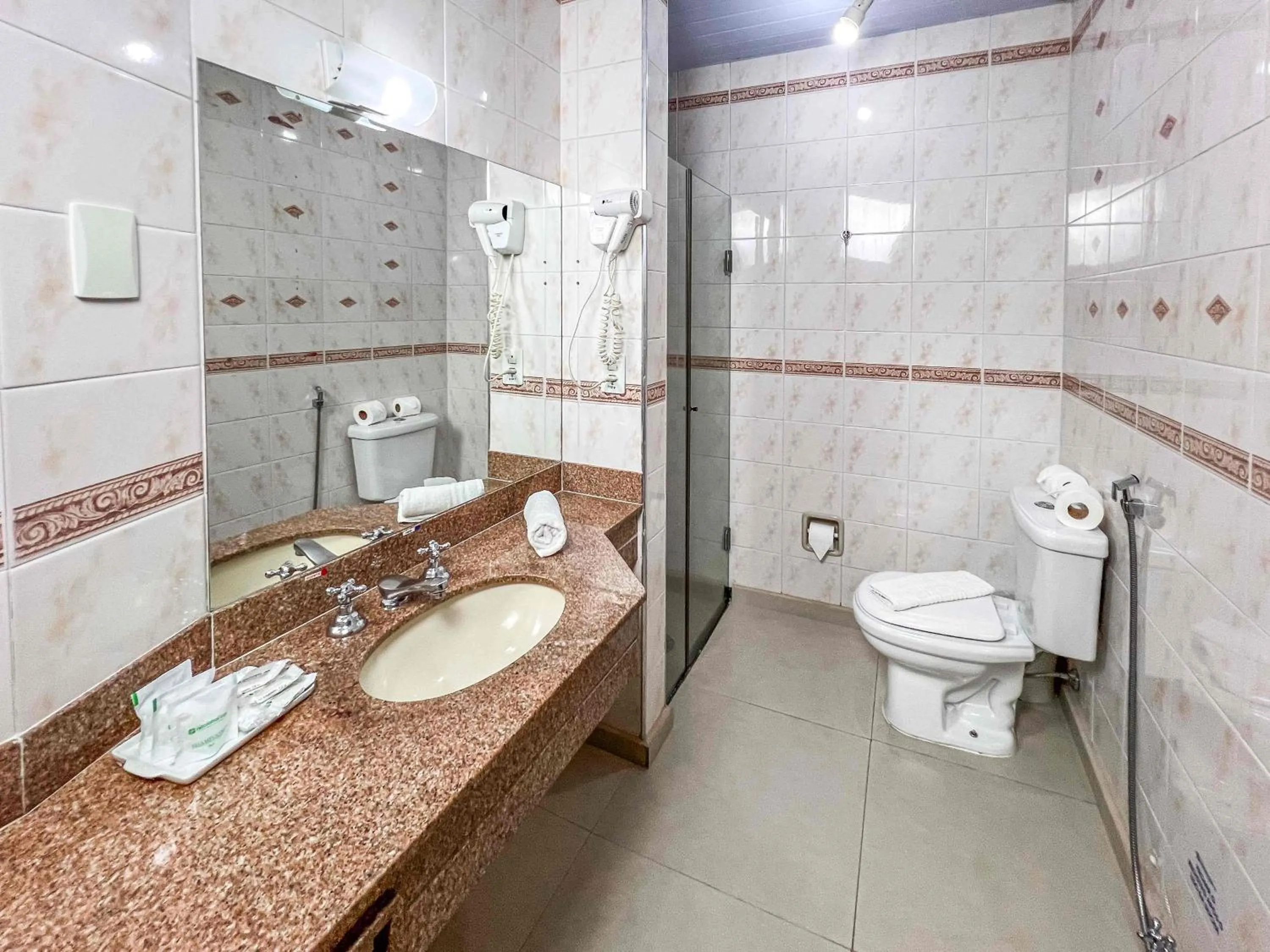 Bathroom in Hotel Nacional Inn Campos do Jordão