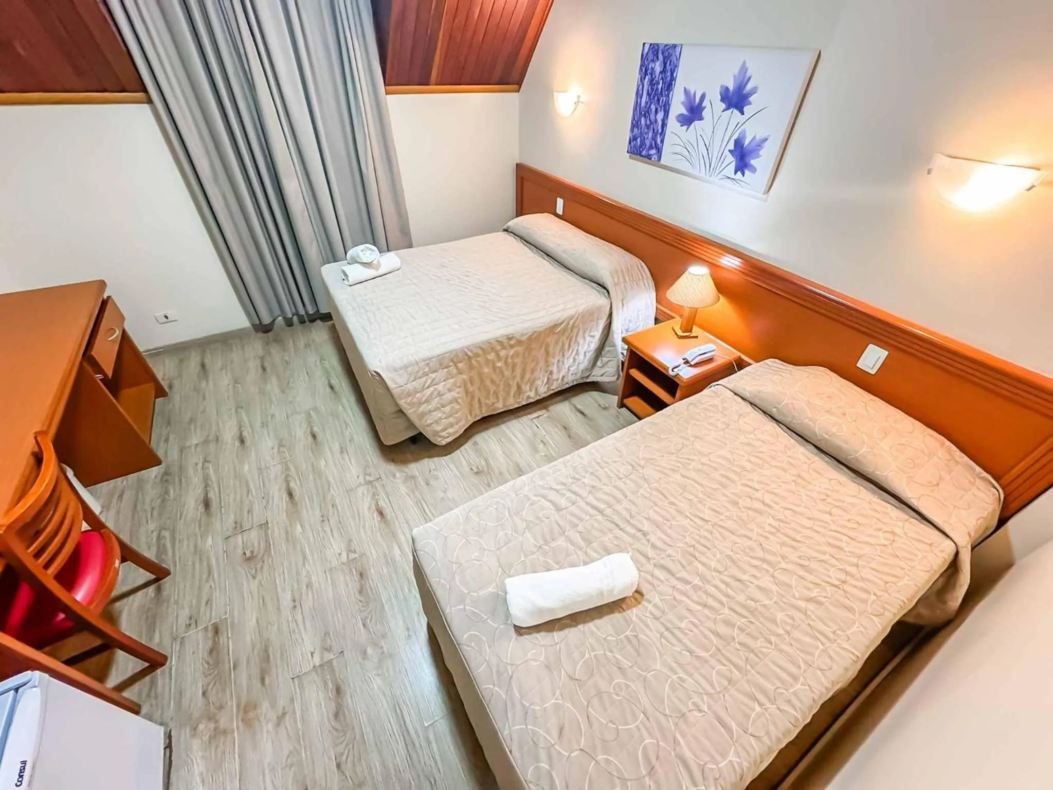 Bedroom, Bed in Hotel Nacional Inn Campos do Jordão