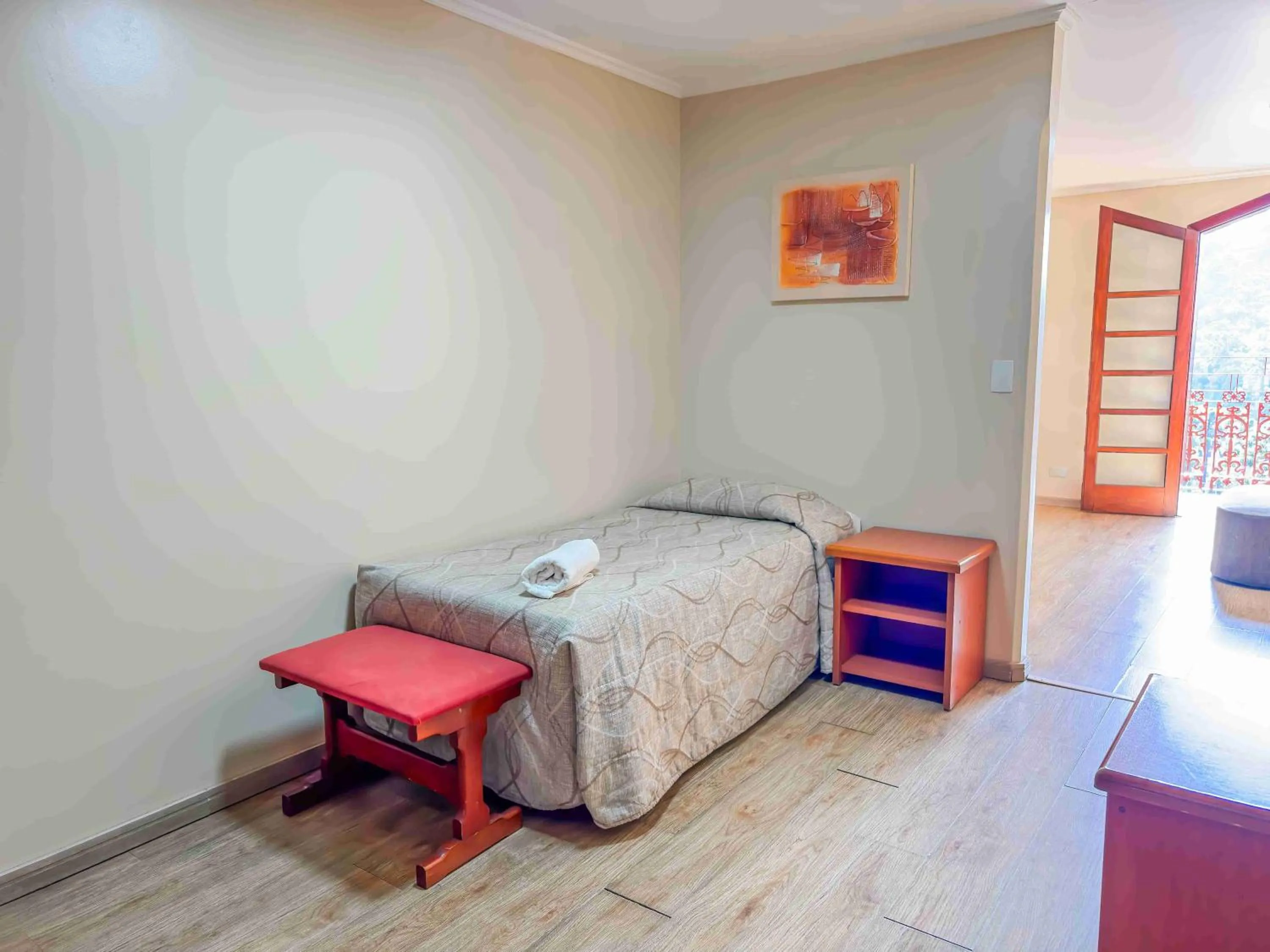 Bedroom, Bed in Hotel Nacional Inn Campos do Jordão