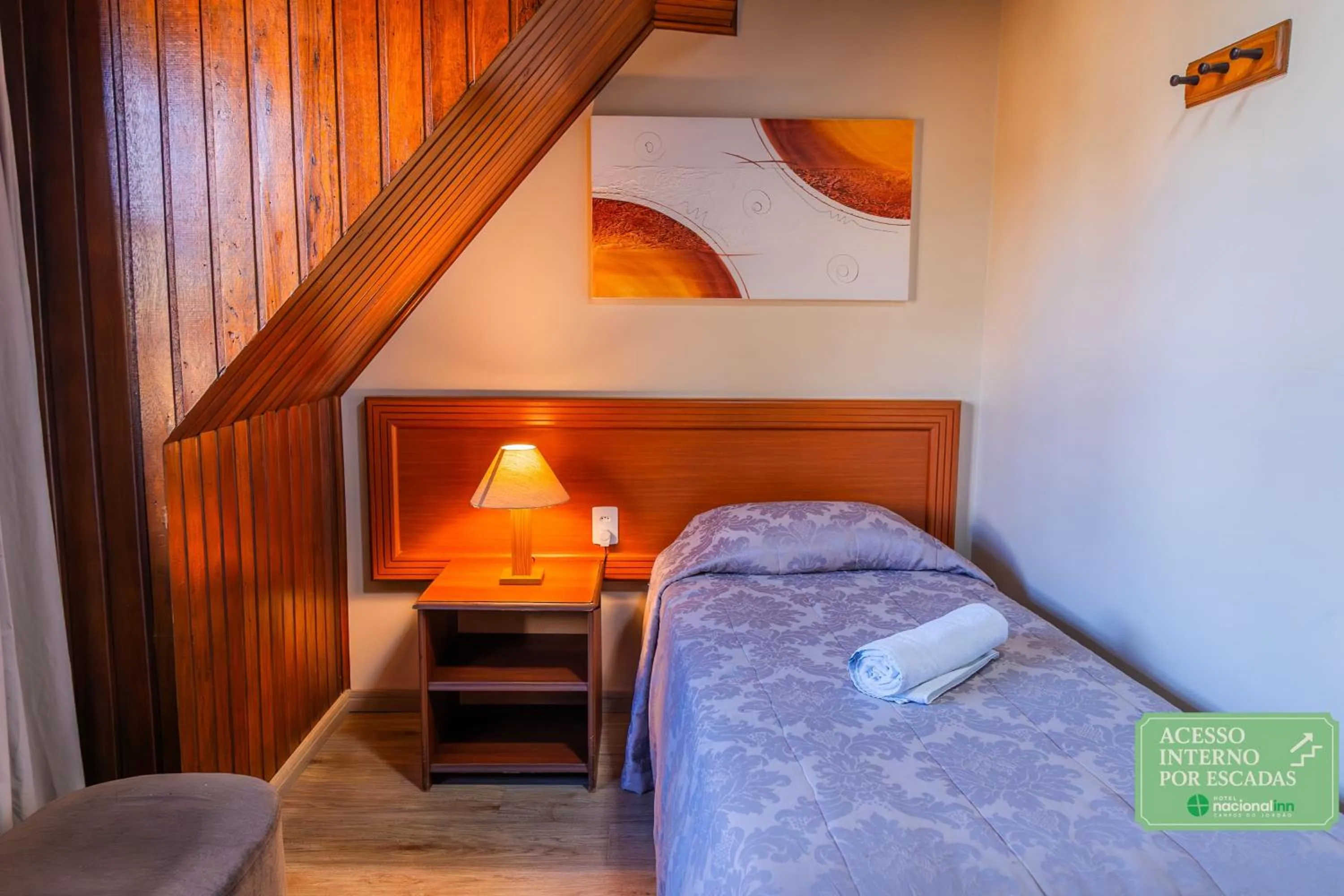 Bedroom, Bed in Hotel Nacional Inn Campos do Jordão