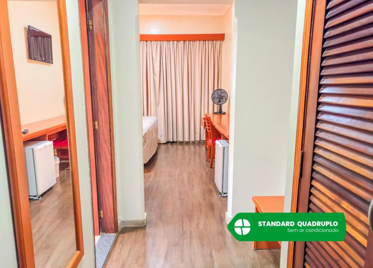 Bedroom in Hotel Nacional Inn Campos do Jordão