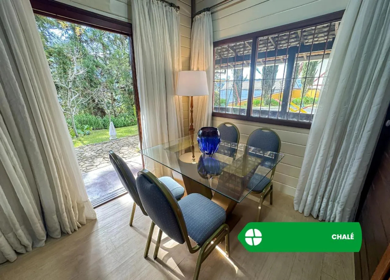 Dining area in Hotel Nacional Inn Campos do Jordão
