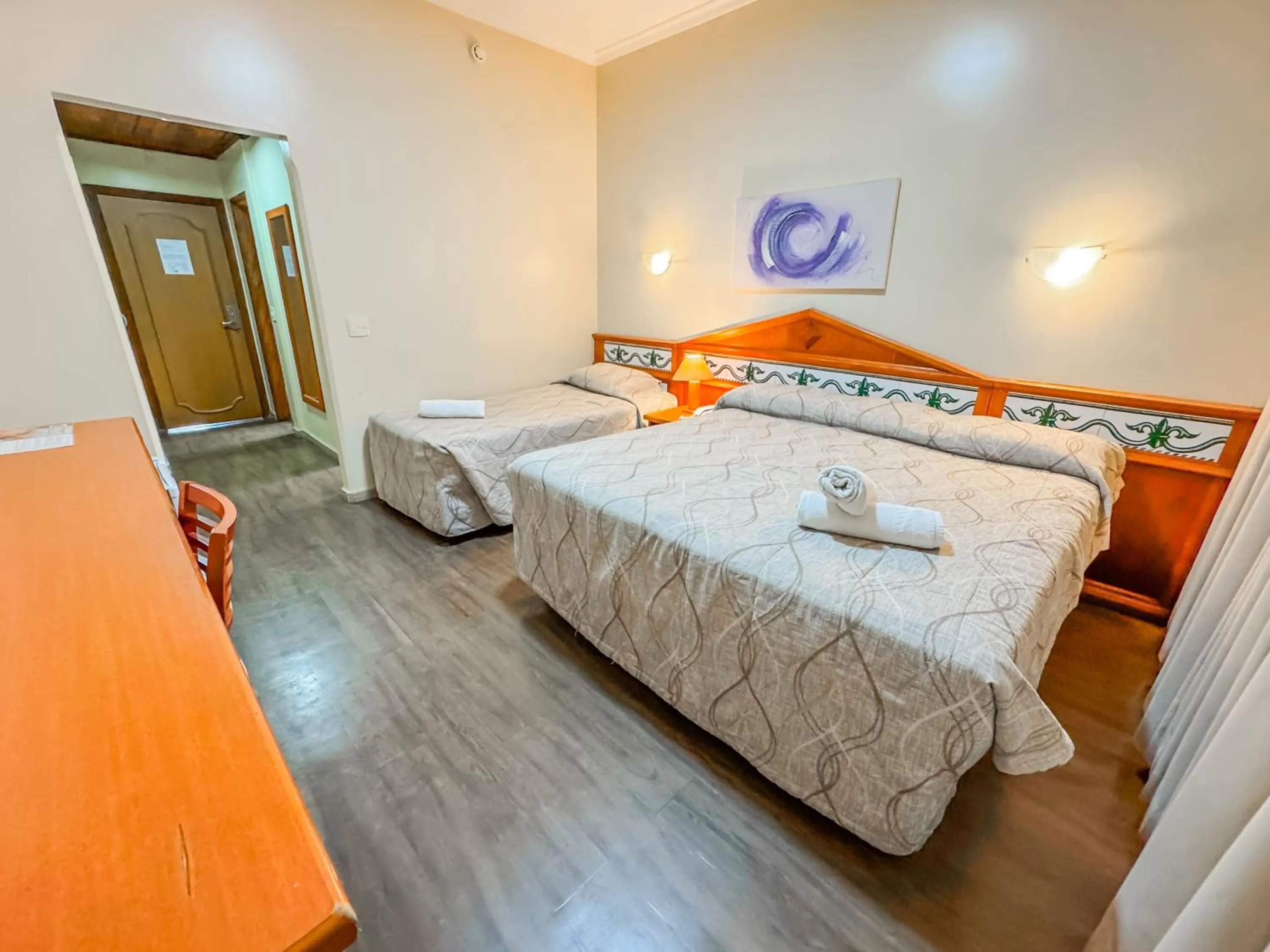 Bedroom, Bed in Hotel Nacional Inn Campos do Jordão