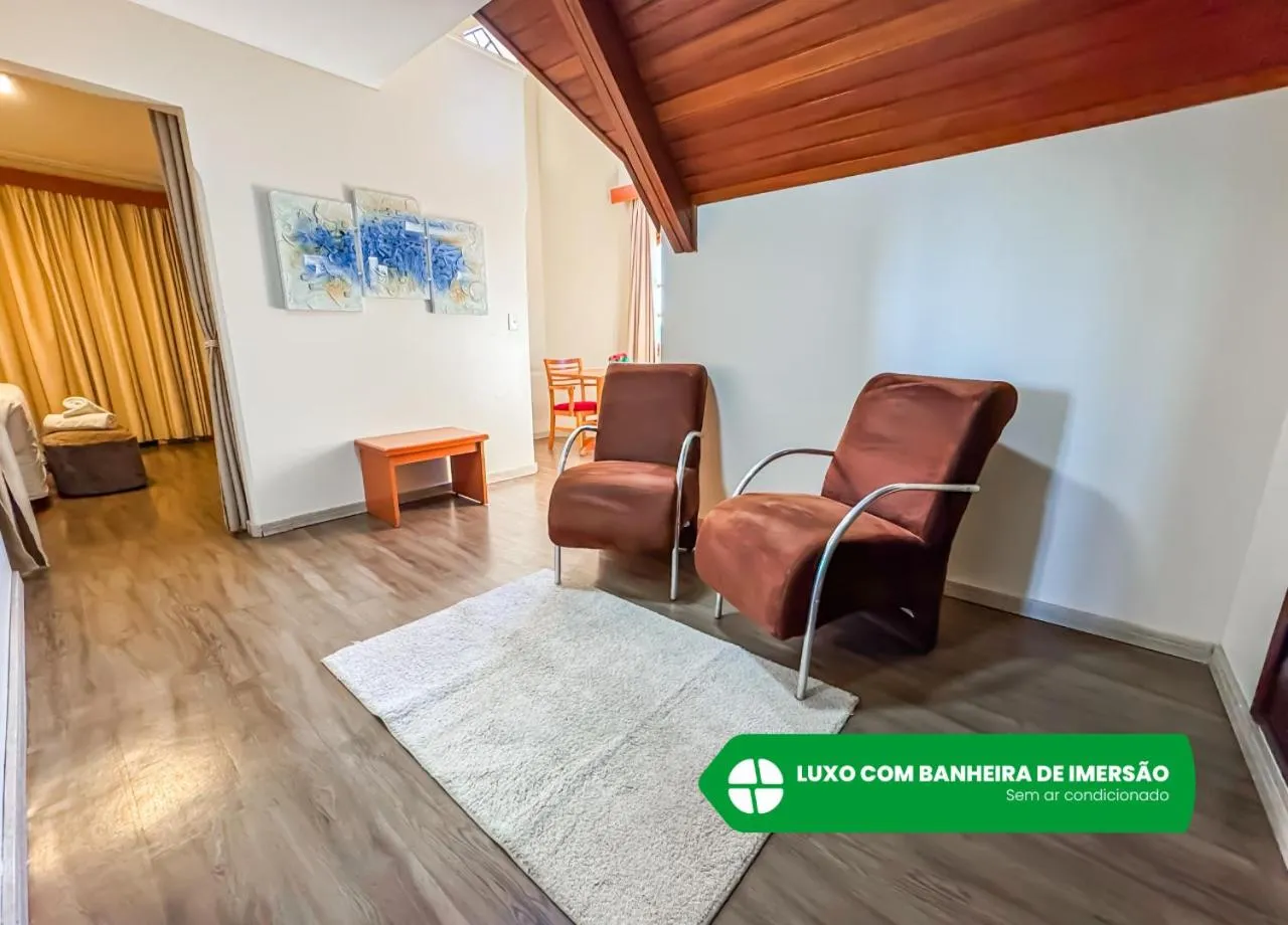 Living room in Hotel Nacional Inn Campos do Jordão