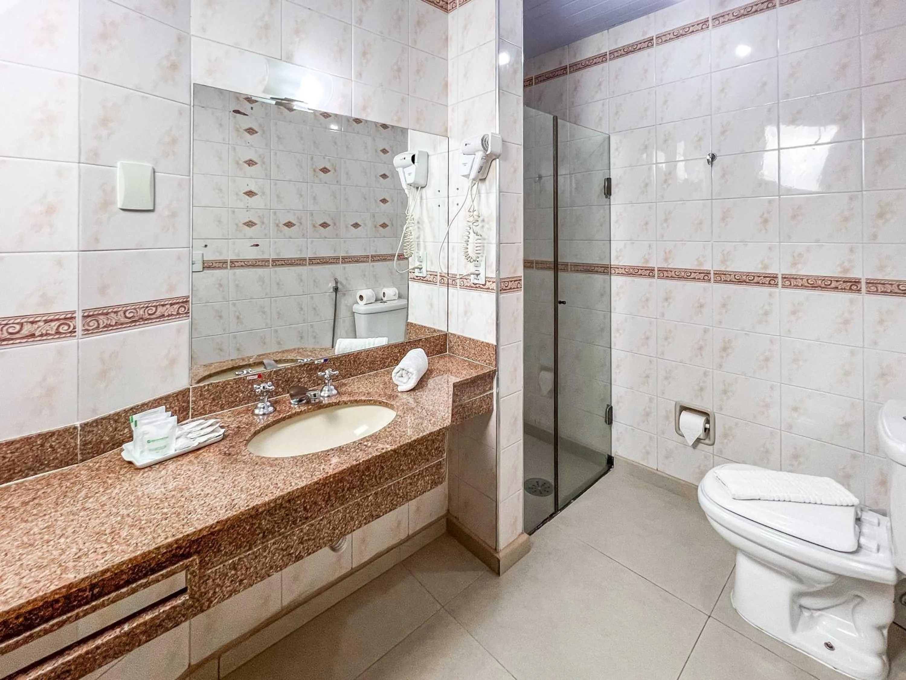 Bathroom in Hotel Nacional Inn Campos do Jordão