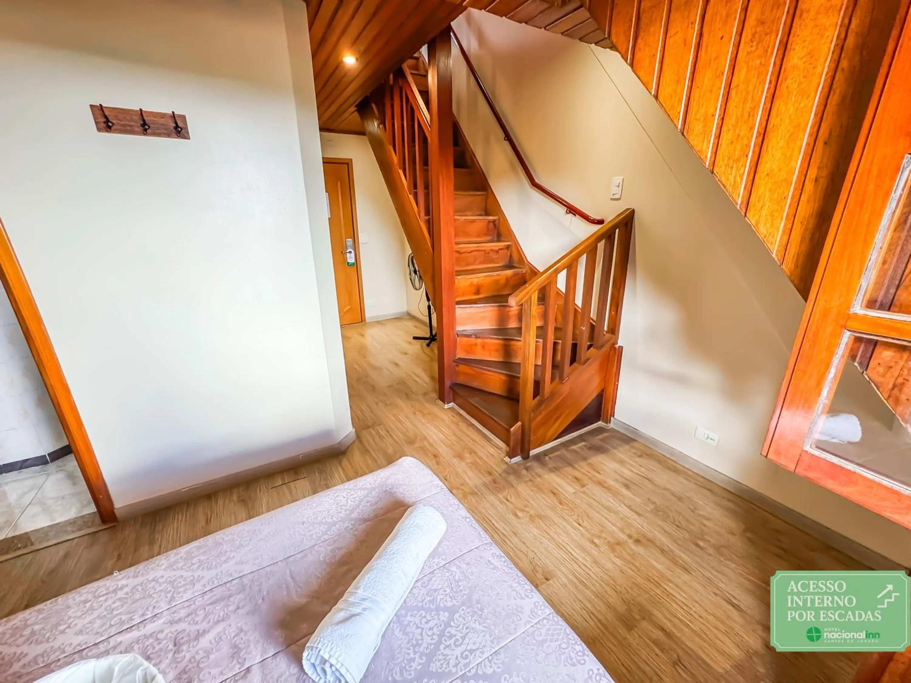 Bedroom, Bed in Hotel Nacional Inn Campos do Jordão