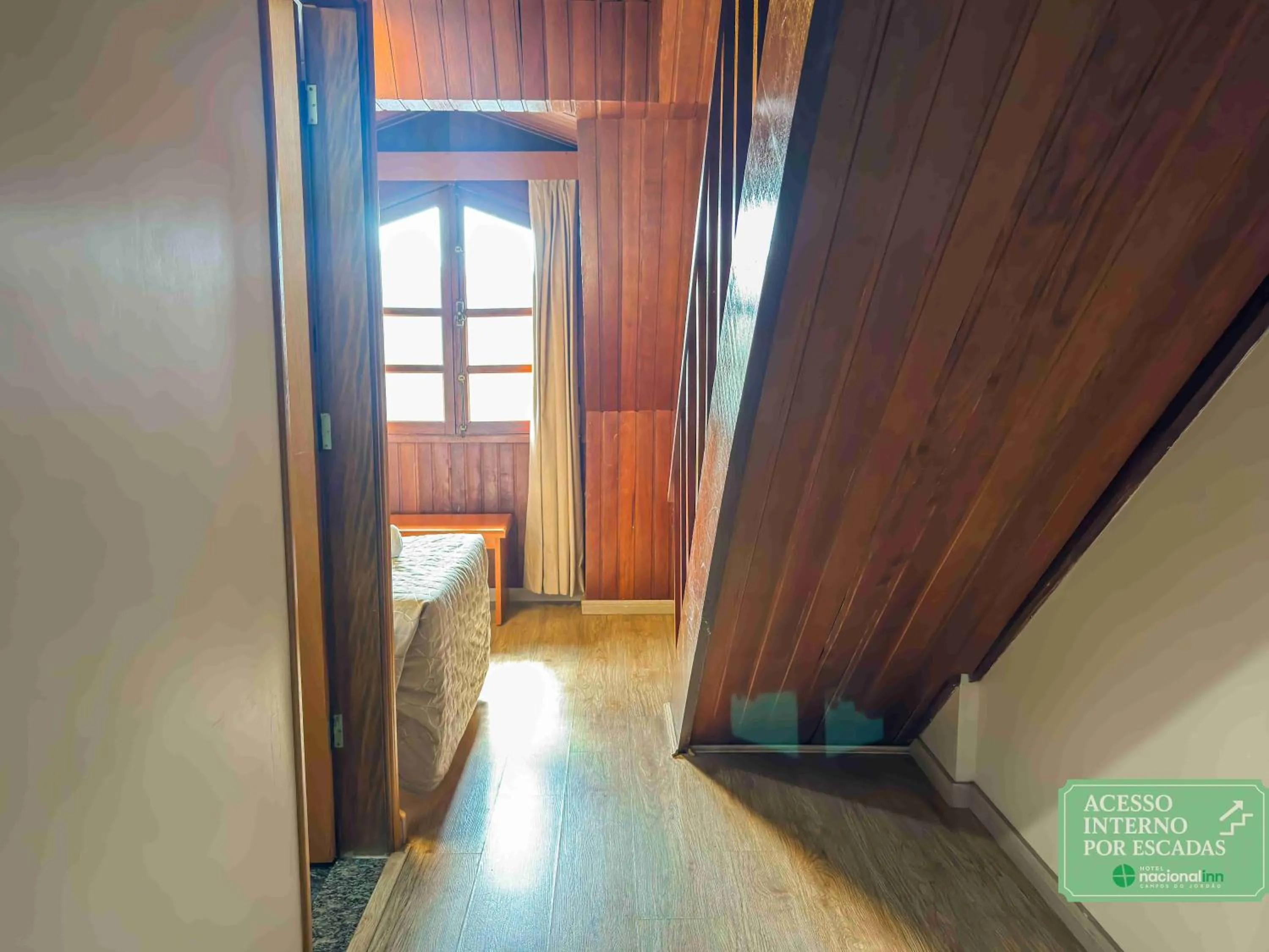 Bedroom in Hotel Nacional Inn Campos do Jordão