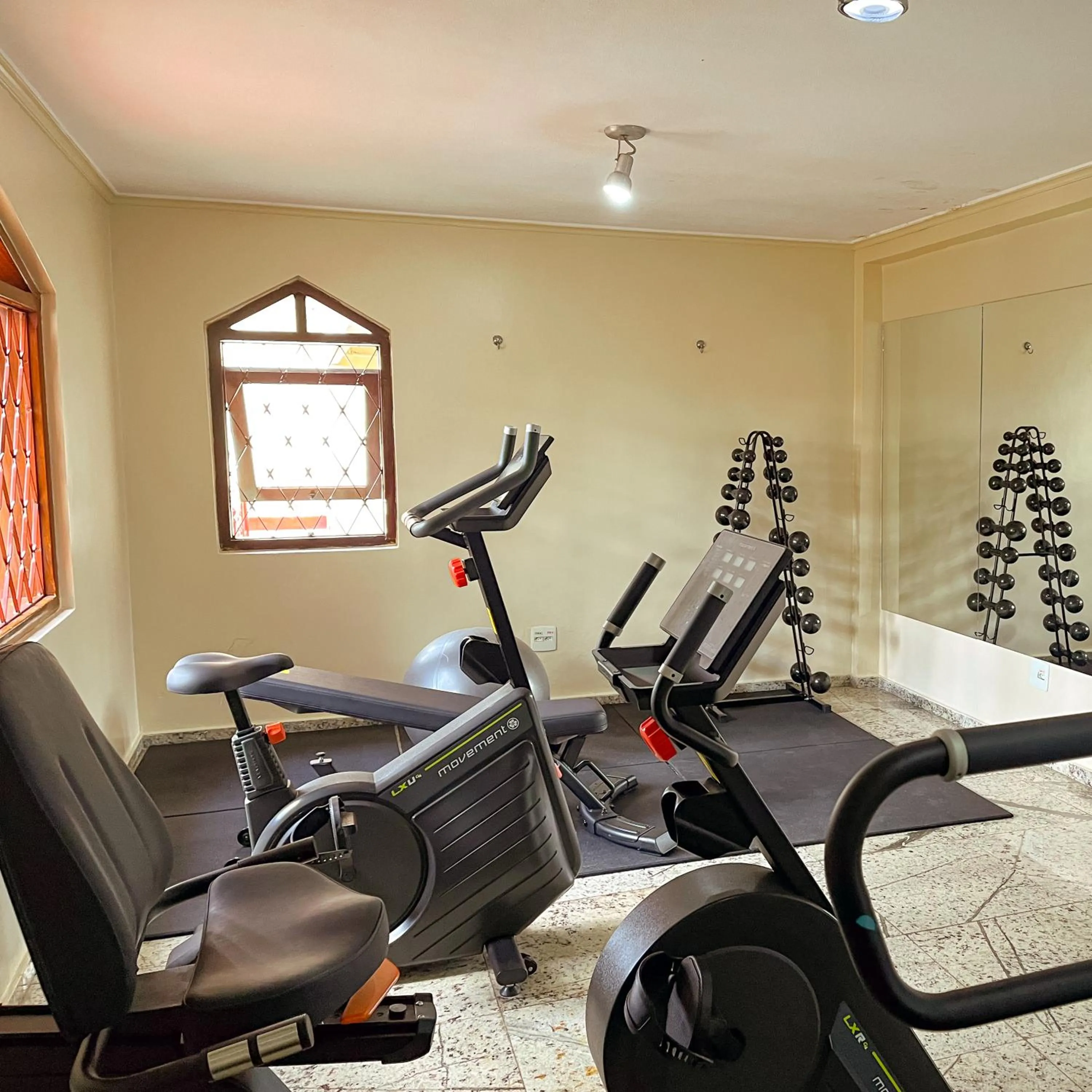 Fitness centre/facilities in Hotel Nacional Inn Campos do Jordão