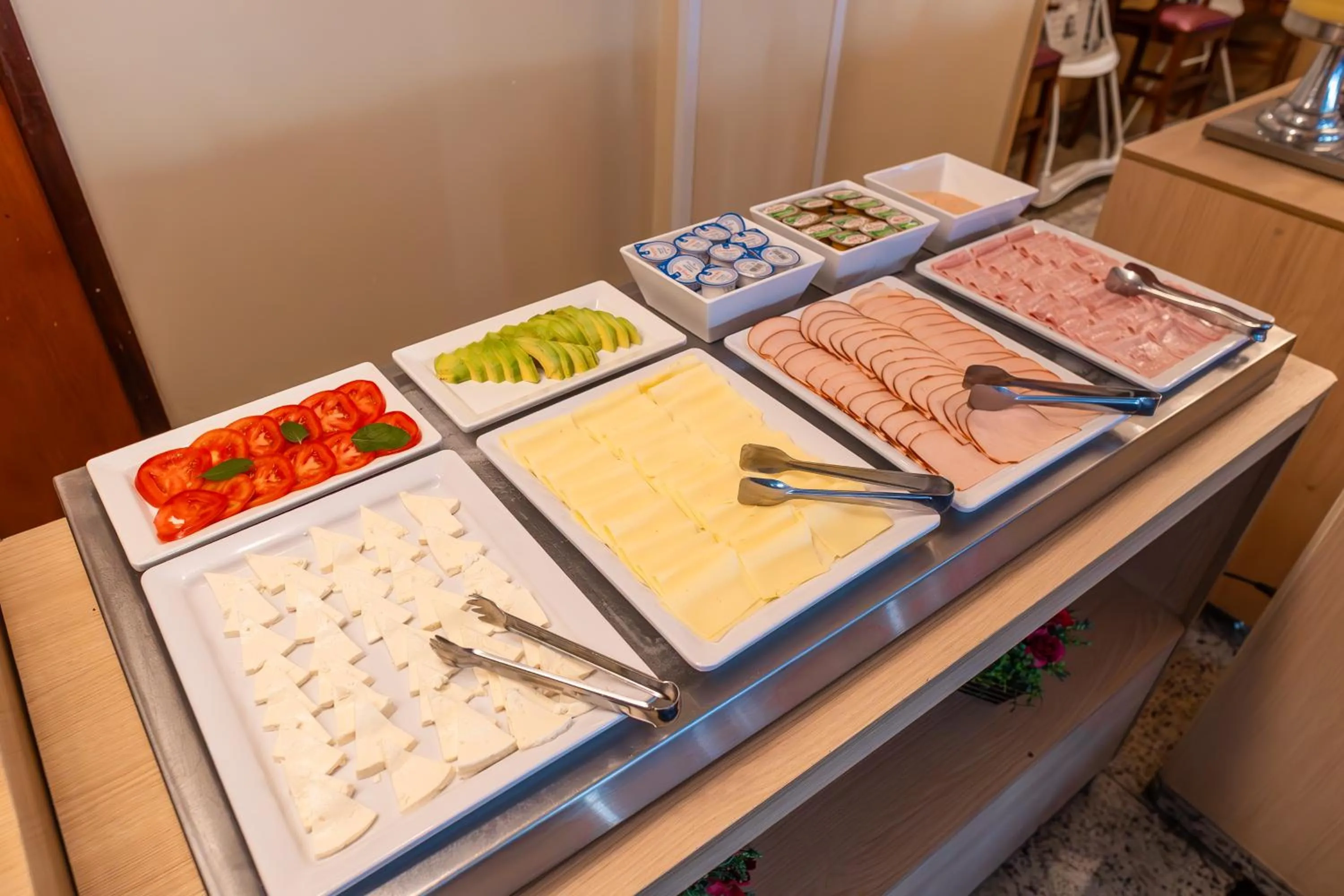 Breakfast in Hotel Nacional Inn Campos do Jordão