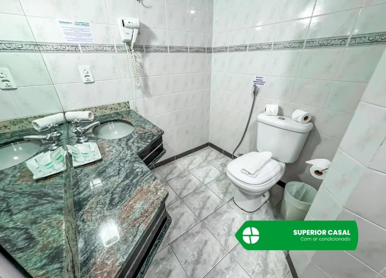Bathroom in Hotel Nacional Inn Campos do Jordão