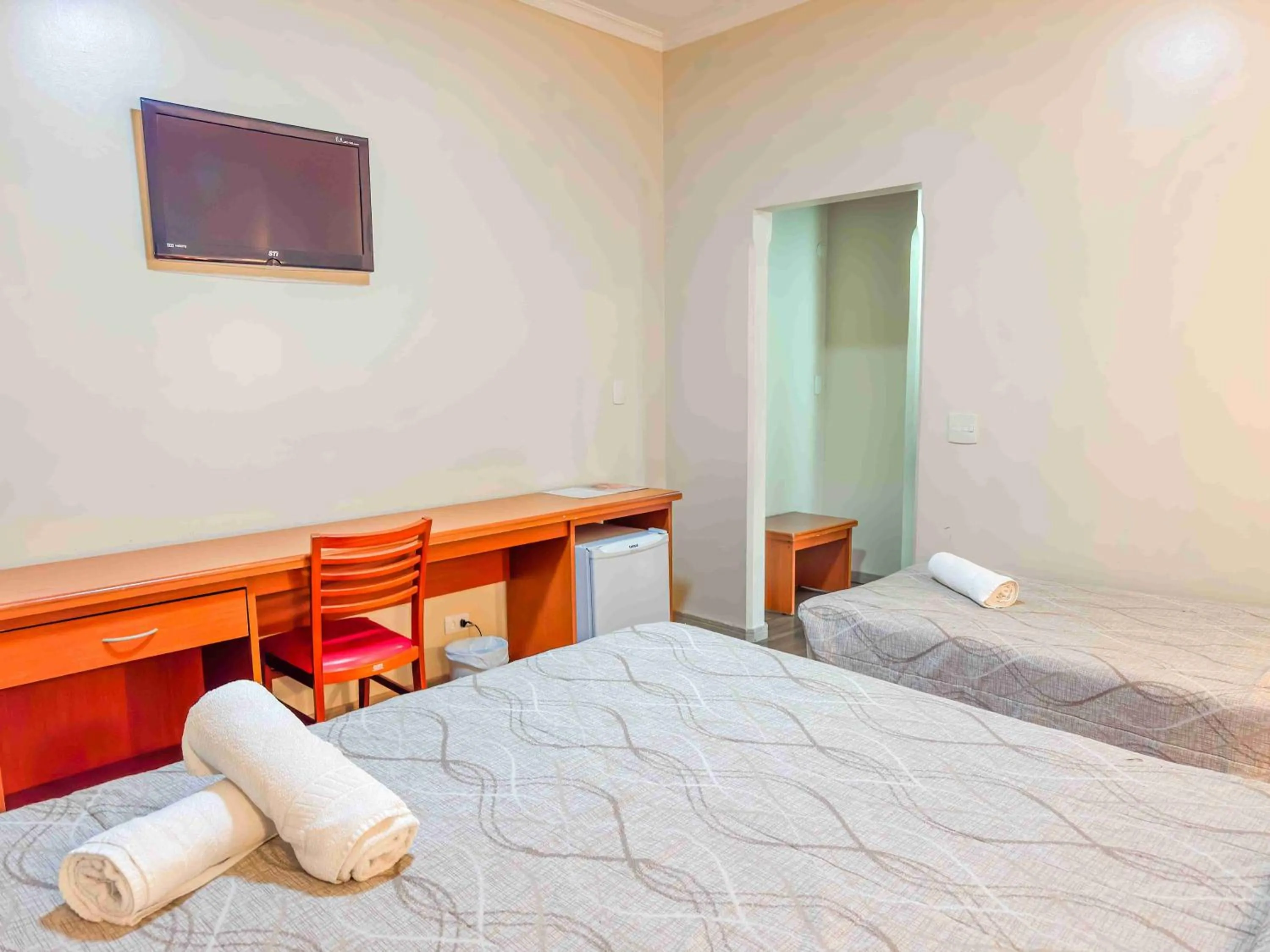 Bedroom, Bed in Hotel Nacional Inn Campos do Jordão