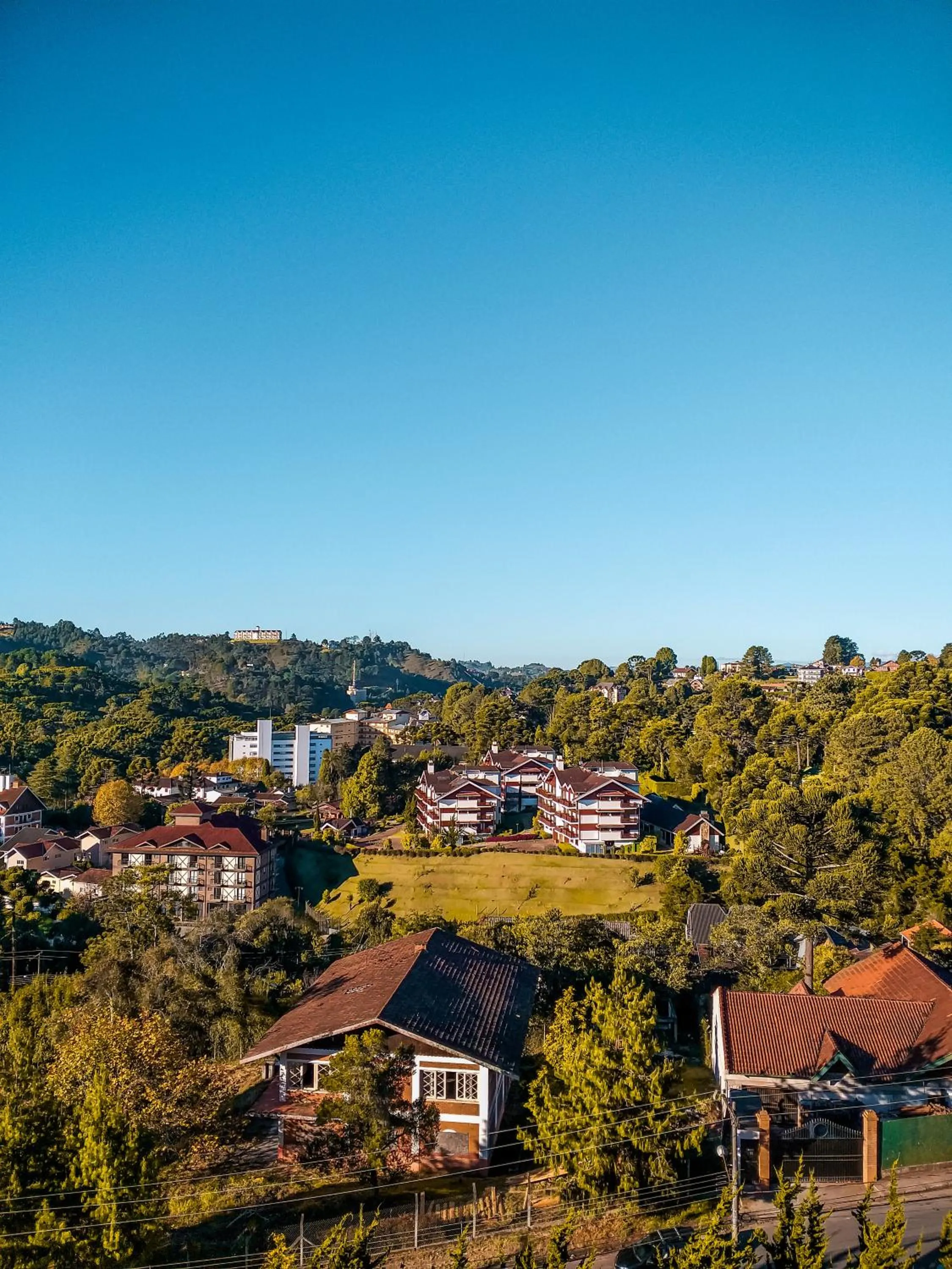 Property building in Hotel Nacional Inn Campos do Jordão