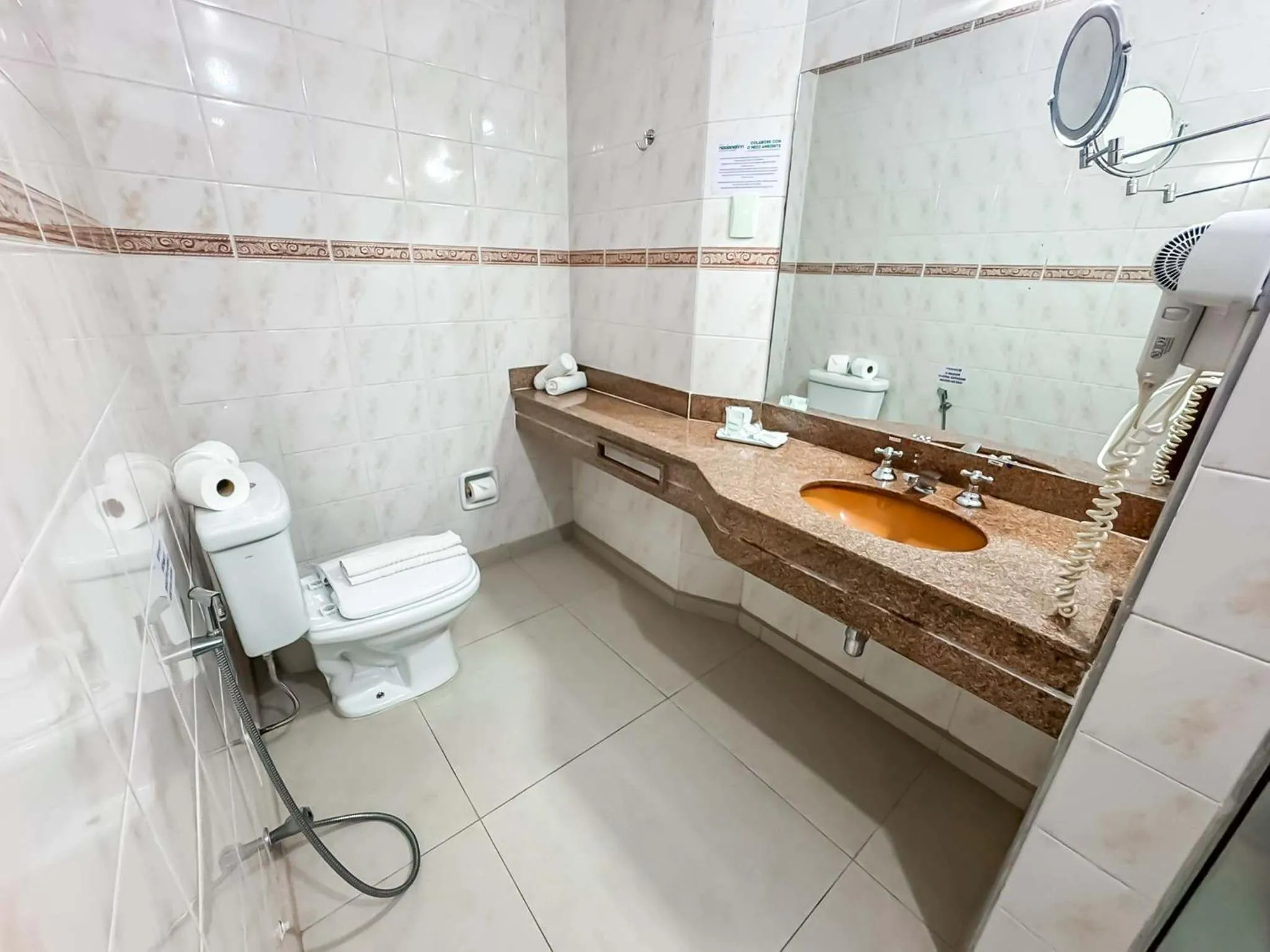 Bathroom in Hotel Nacional Inn Campos do Jordão