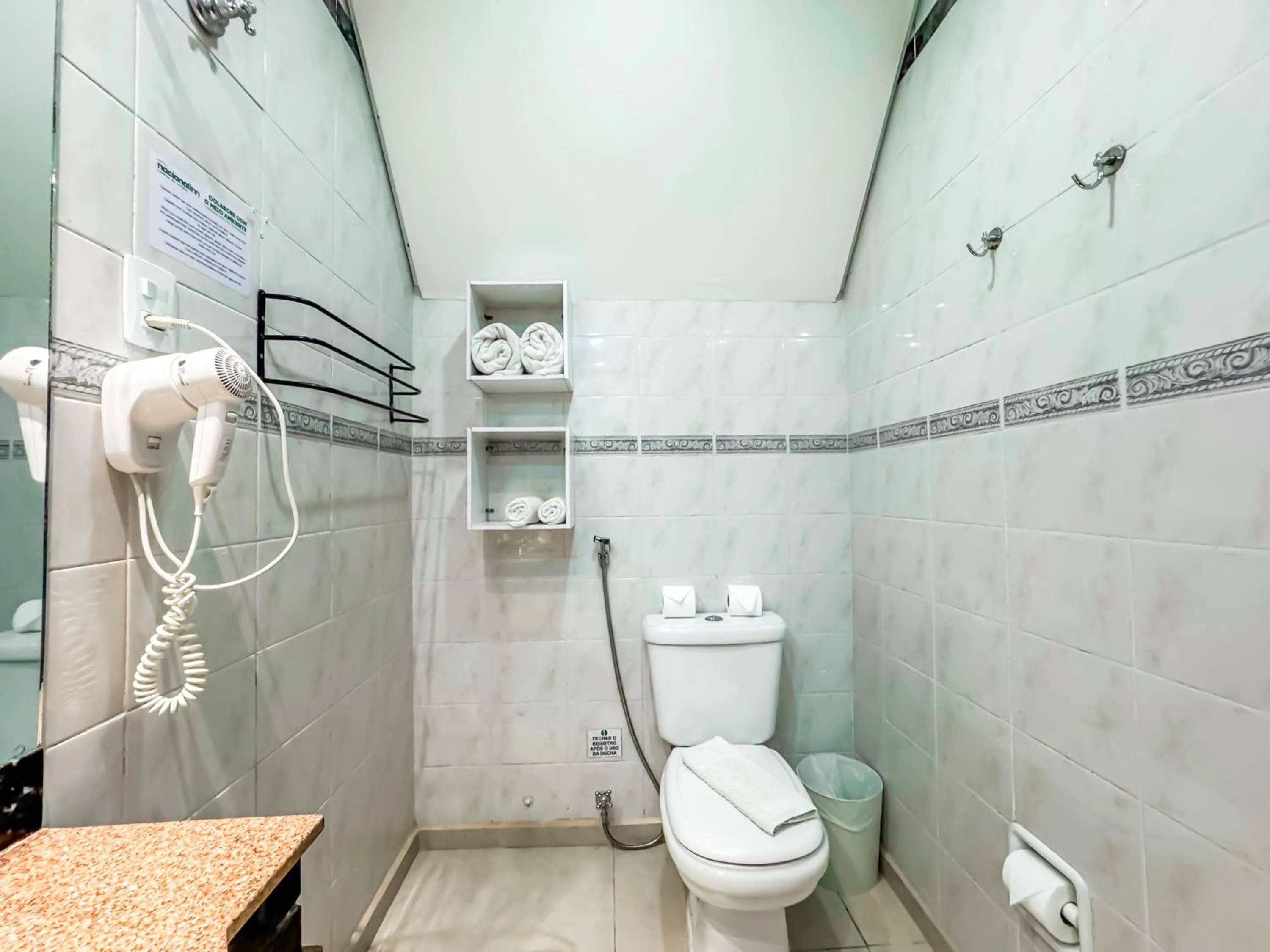 Bathroom in Hotel Nacional Inn Campos do Jordão