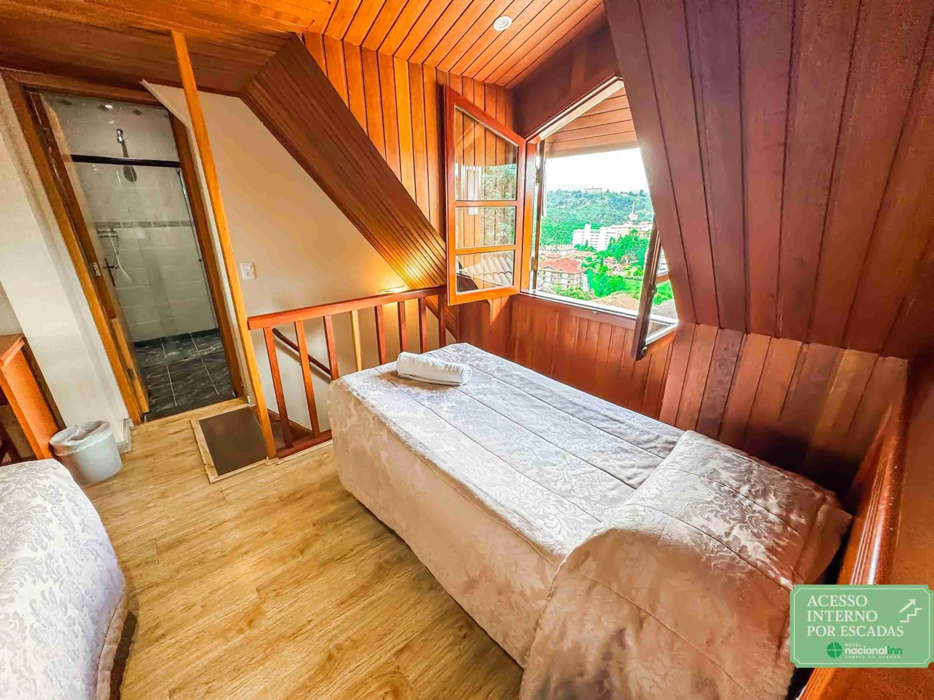 Bedroom, Bed in Hotel Nacional Inn Campos do Jordão