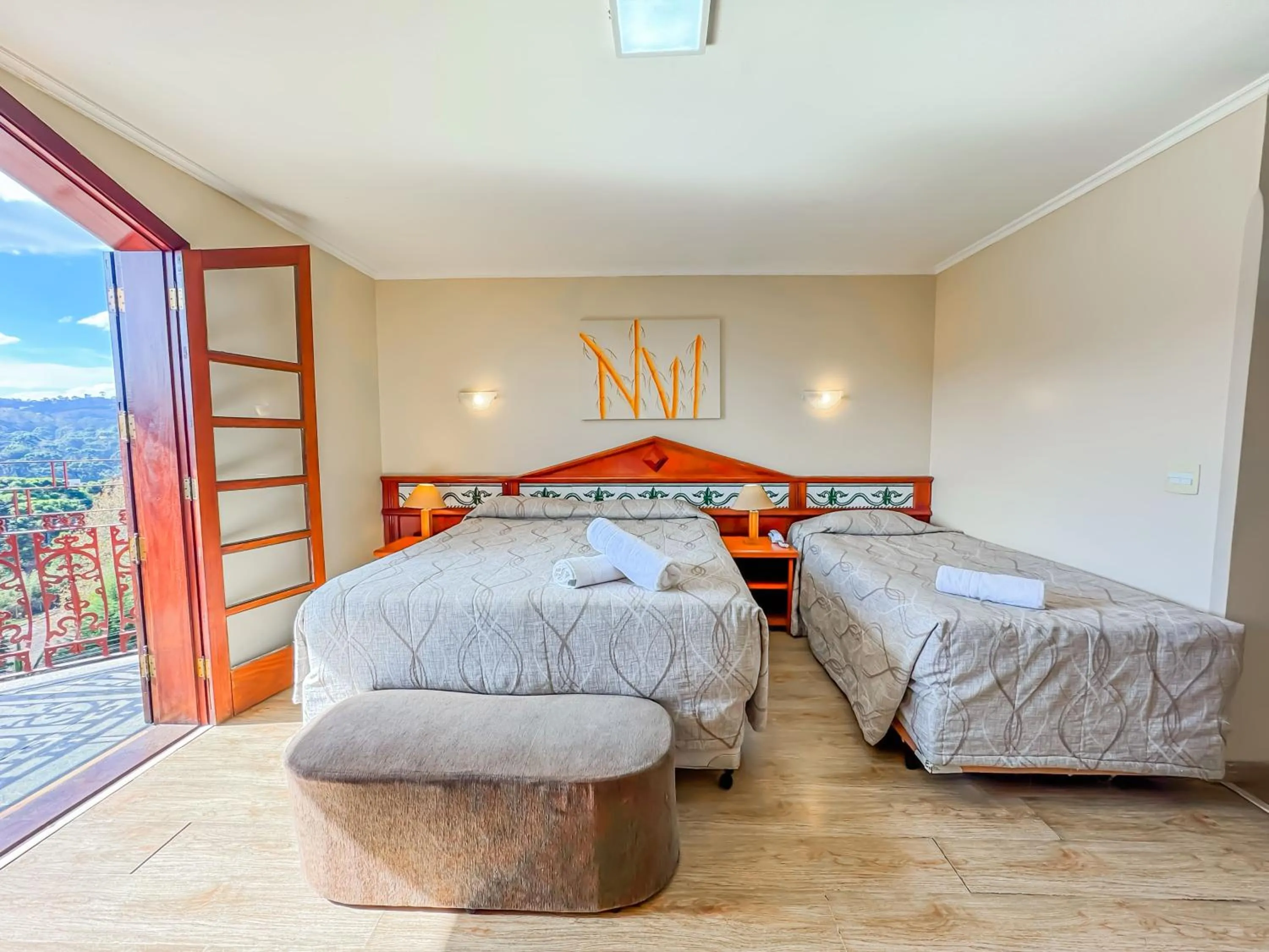 Bedroom, Bed in Hotel Nacional Inn Campos do Jordão