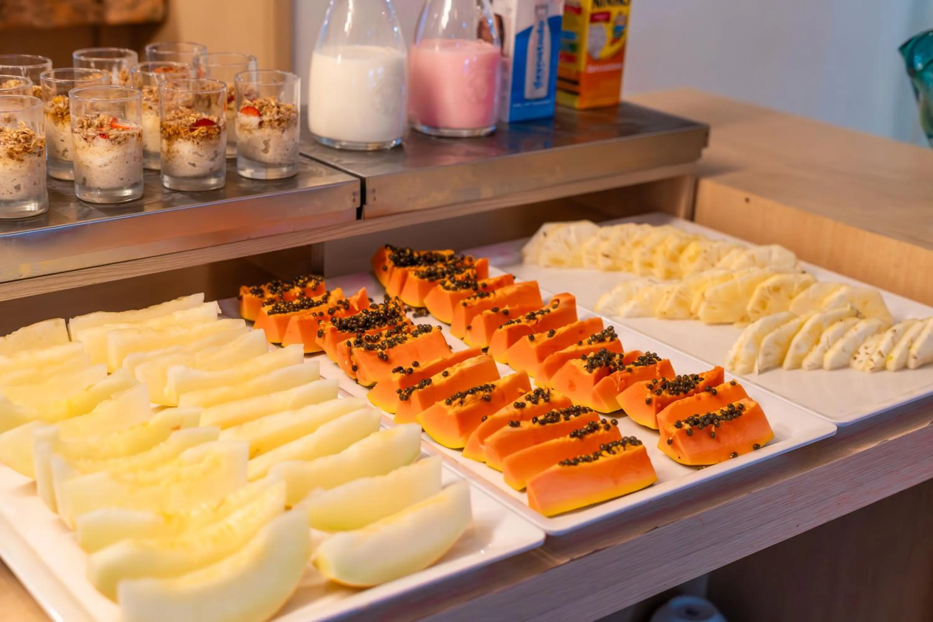 Breakfast in Hotel Nacional Inn Campos do Jordão