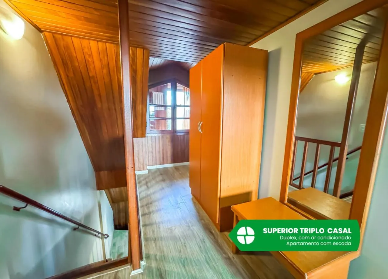 Bedroom in Hotel Nacional Inn Campos do Jordão