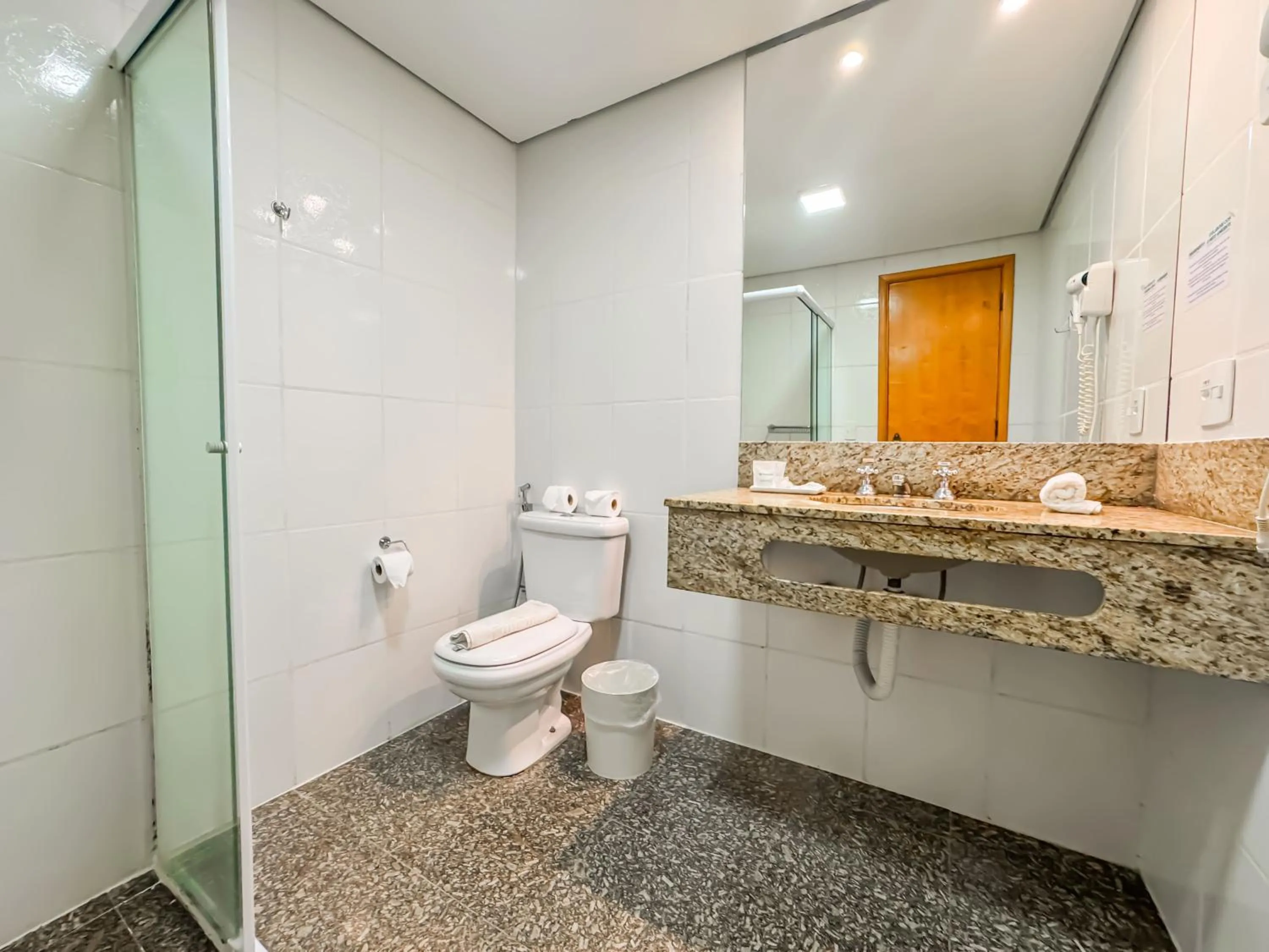 Bathroom in Hotel Nacional Inn Campos do Jordão