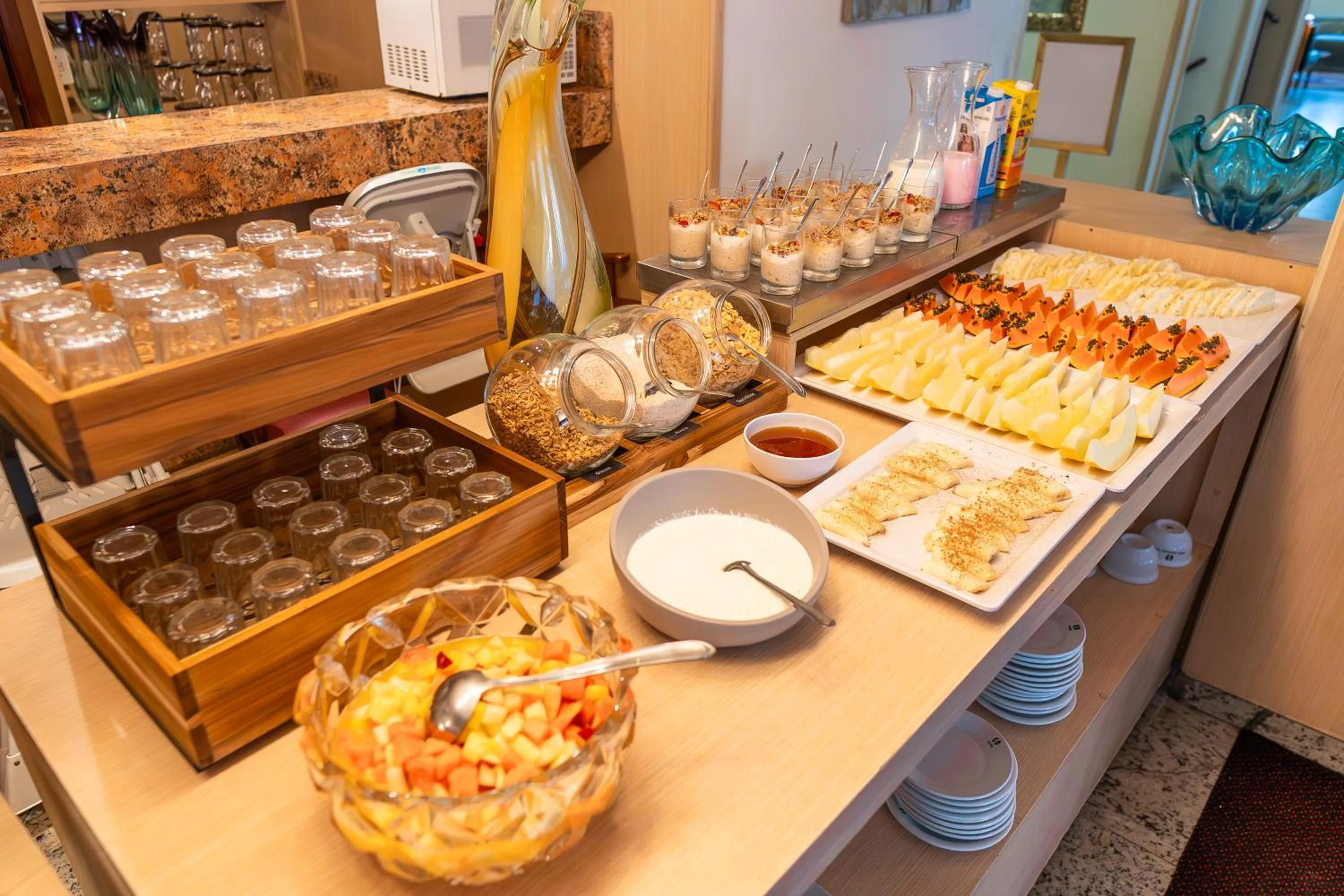 Breakfast in Hotel Nacional Inn Campos do Jordão