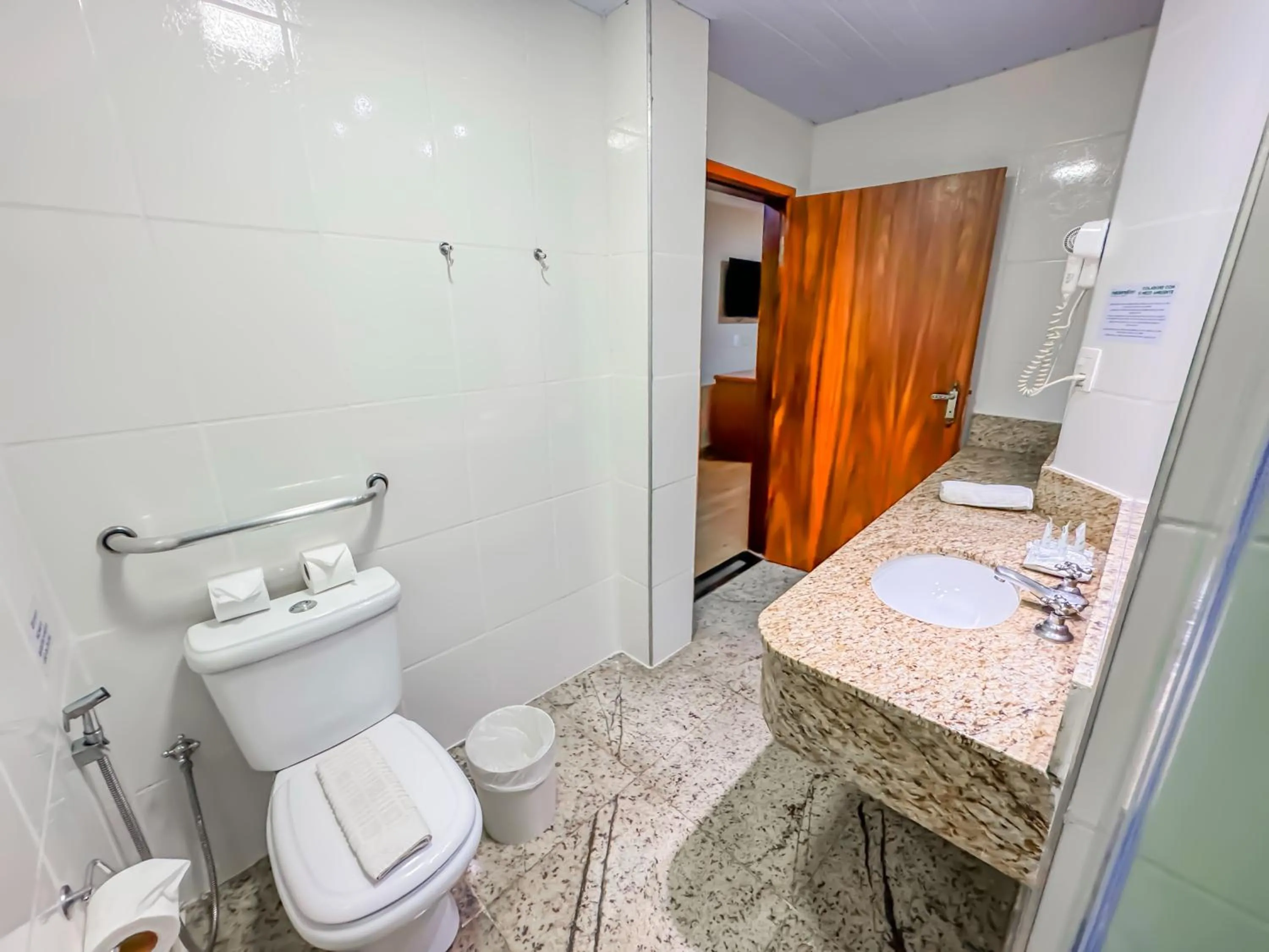 Bathroom in Hotel Nacional Inn Campos do Jordão