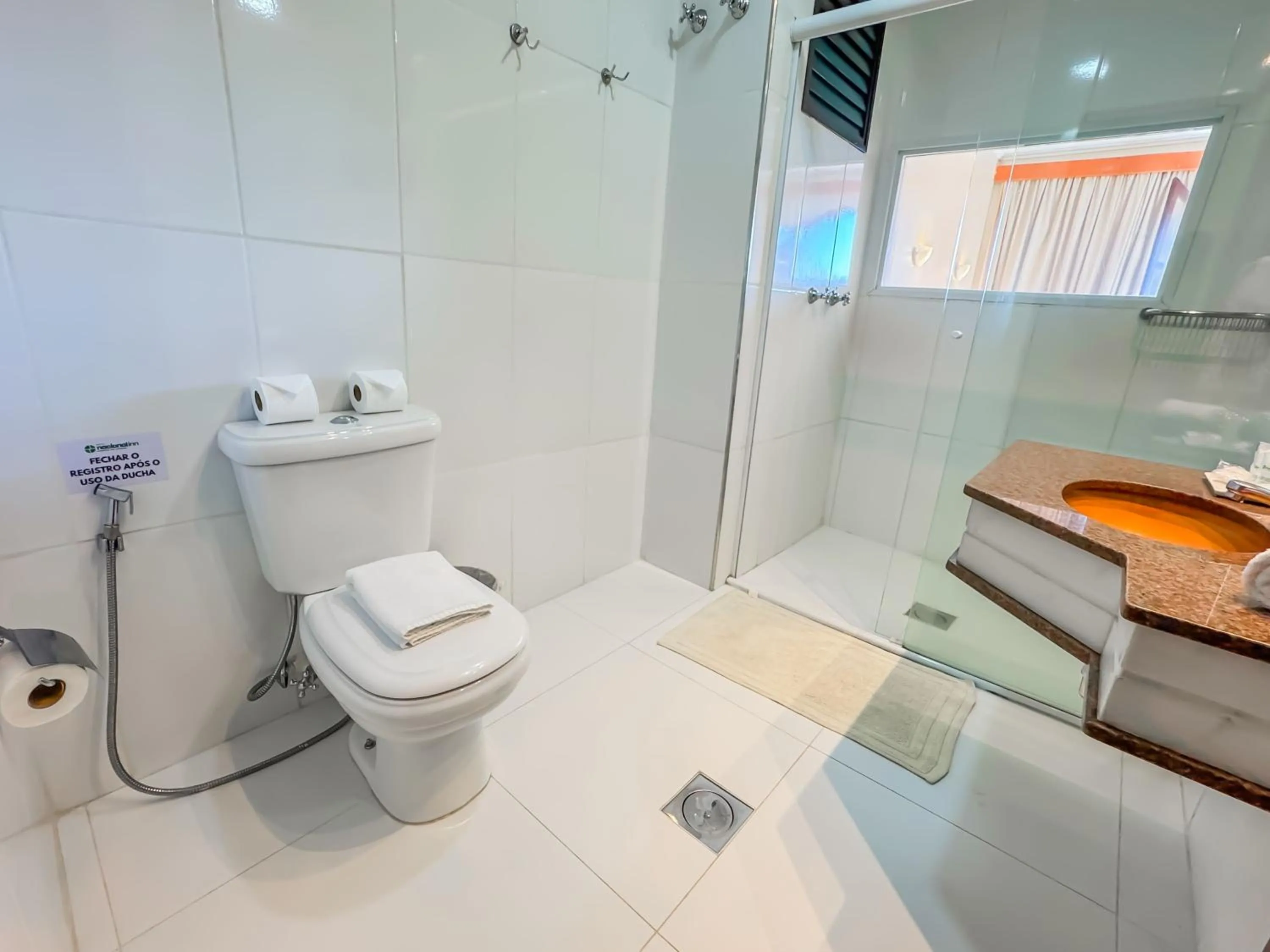 Bathroom in Hotel Nacional Inn Campos do Jordão