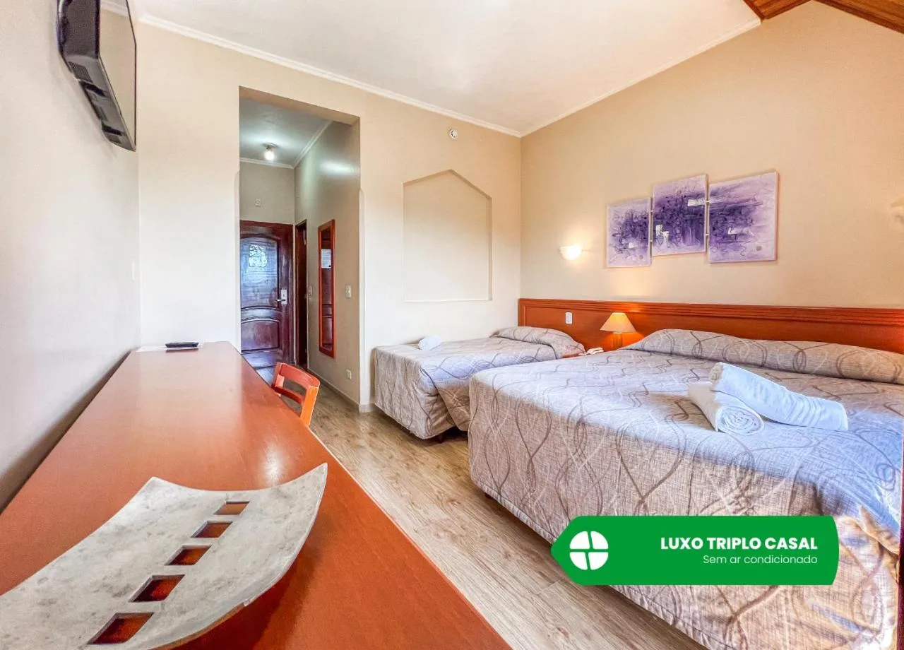 Bedroom, Bed in Hotel Nacional Inn Campos do Jordão