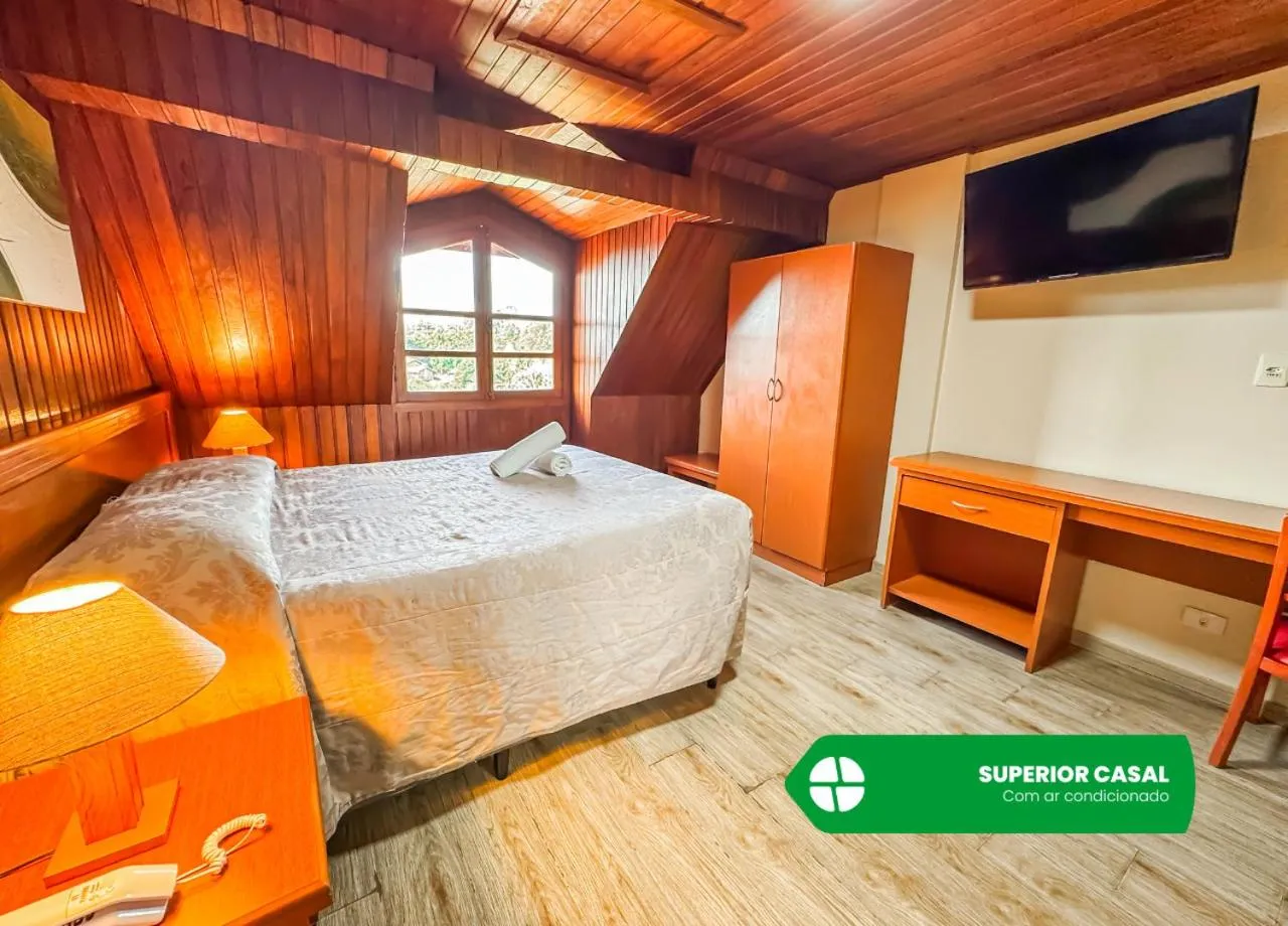 Bedroom, Bed in Hotel Nacional Inn Campos do Jordão