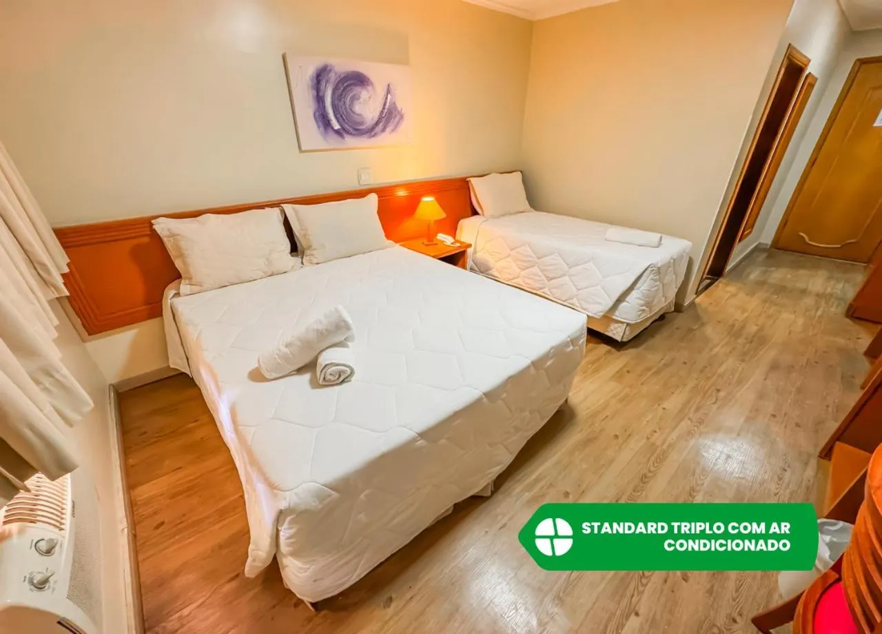 Bedroom, Bed in Hotel Nacional Inn Campos do Jordão