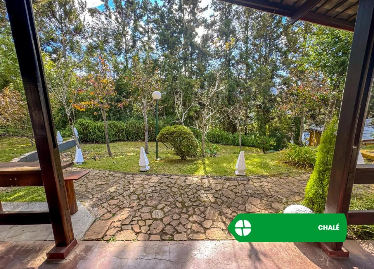 Natural landscape in Hotel Nacional Inn Campos do Jordão