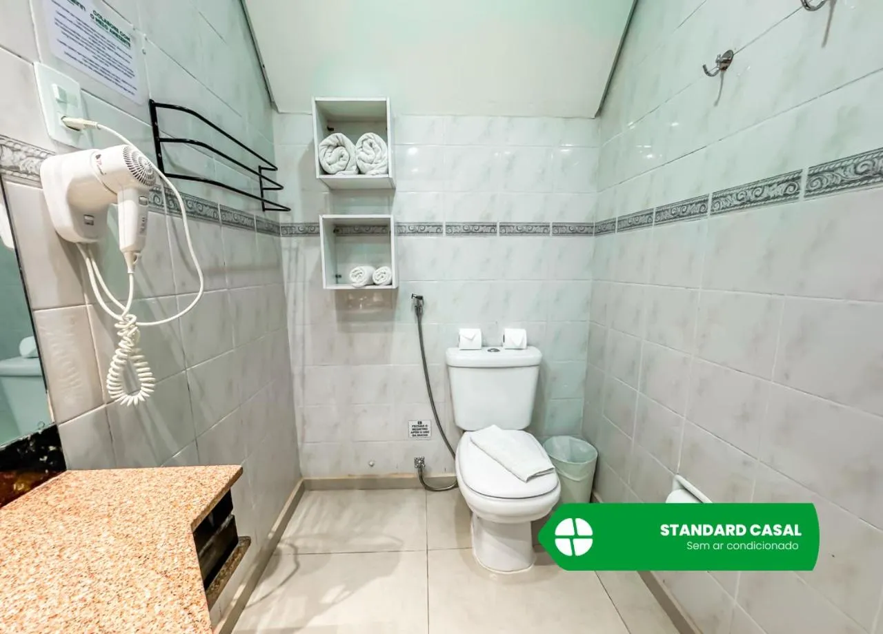 Bathroom in Hotel Nacional Inn Campos do Jordão