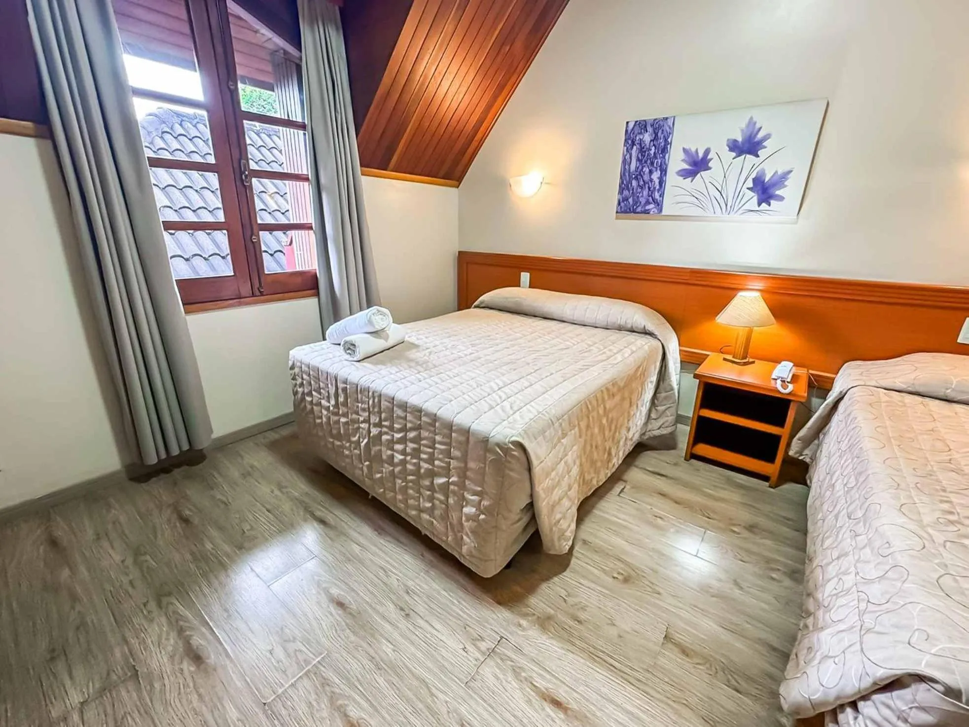 Bedroom, Bed in Hotel Nacional Inn Campos do Jordão