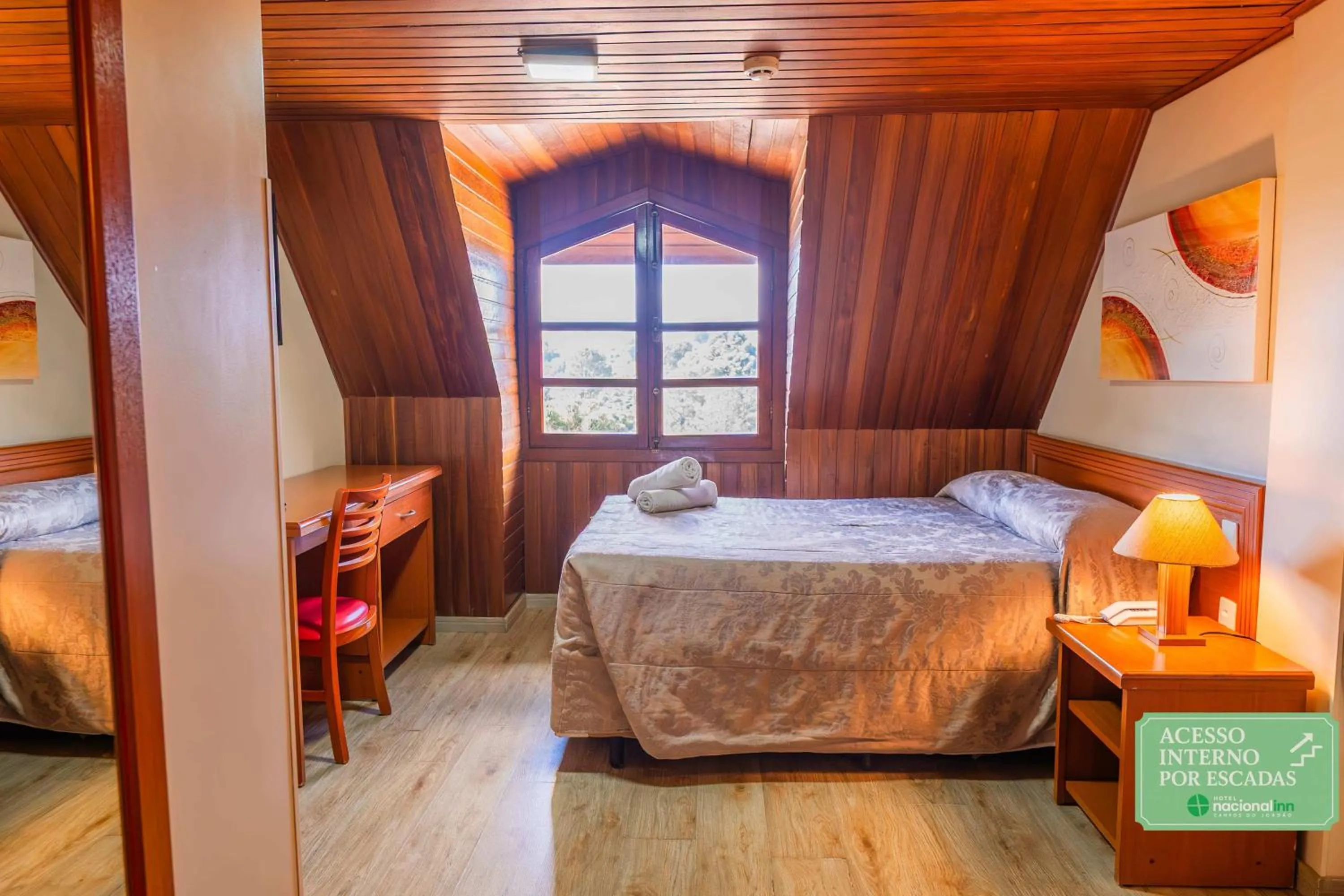 Bedroom, Bed in Hotel Nacional Inn Campos do Jordão