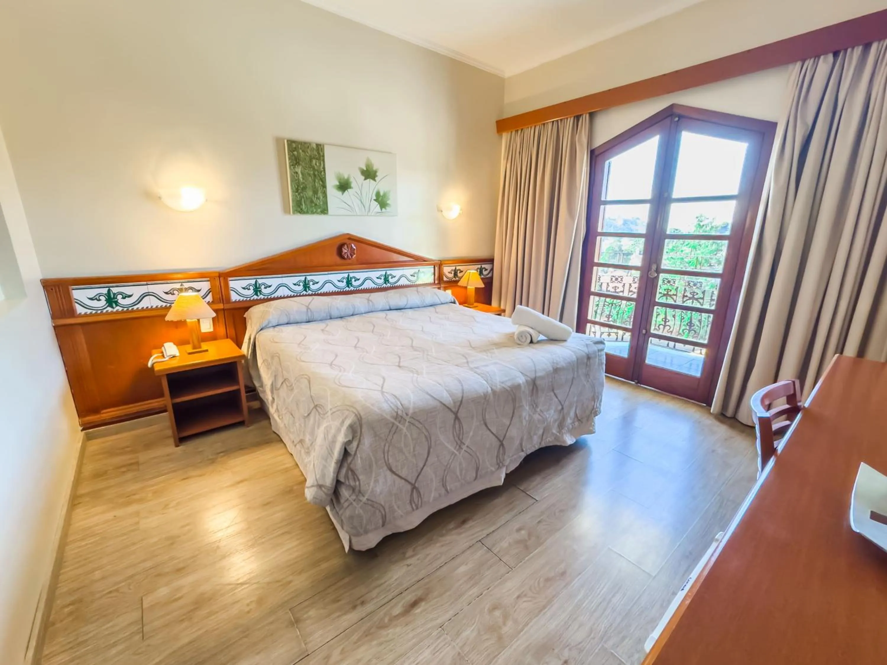 Bedroom, Bed in Hotel Nacional Inn Campos do Jordão