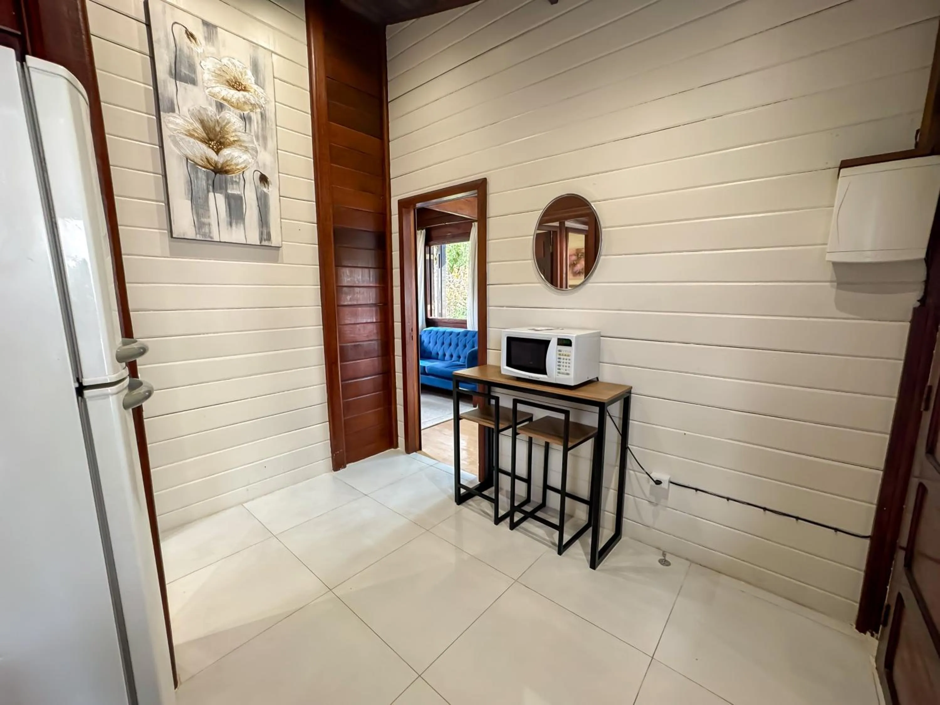 Kitchen or kitchenette in Hotel Nacional Inn Campos do Jordão