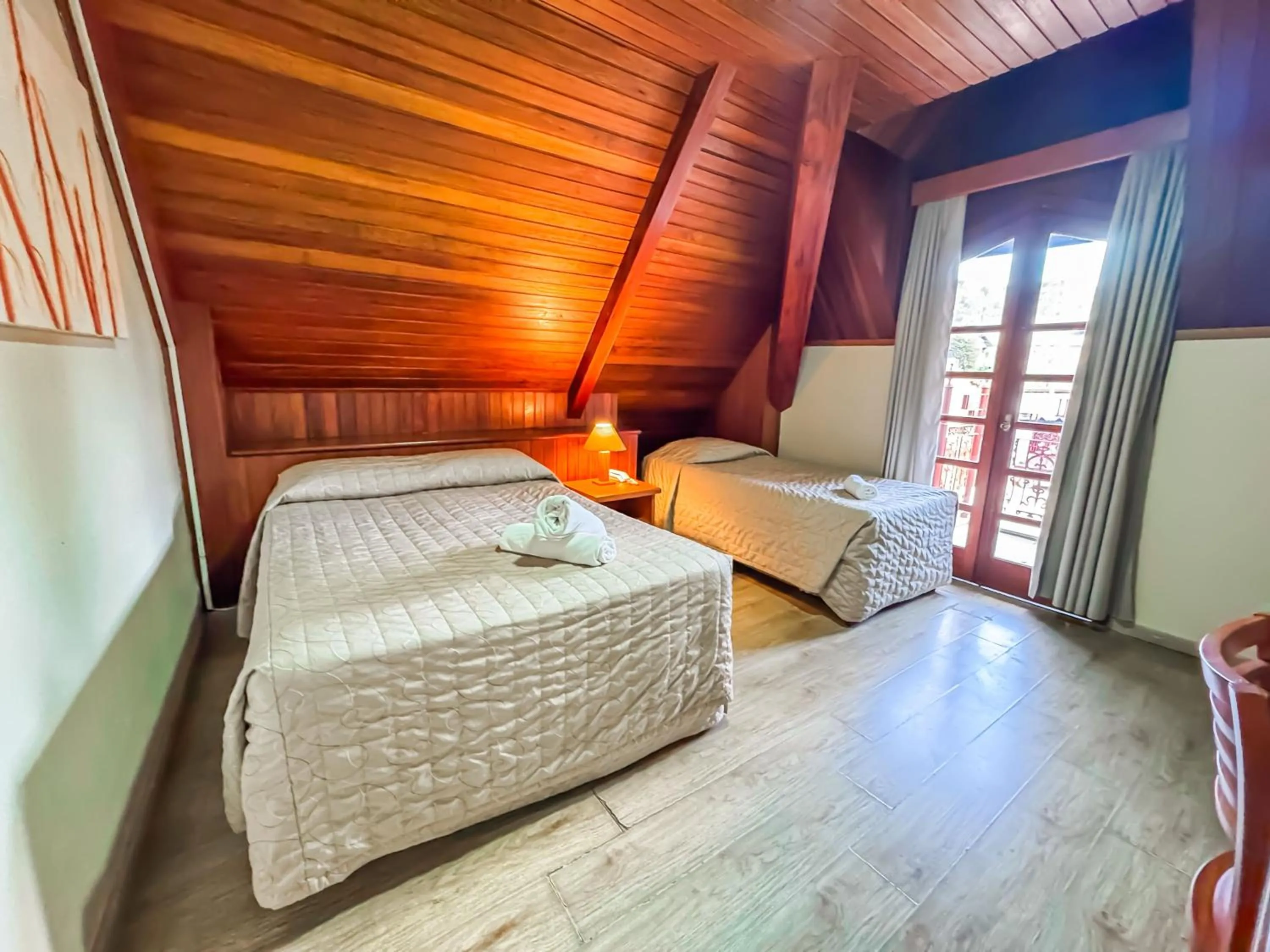 Bedroom, Bed in Hotel Nacional Inn Campos do Jordão
