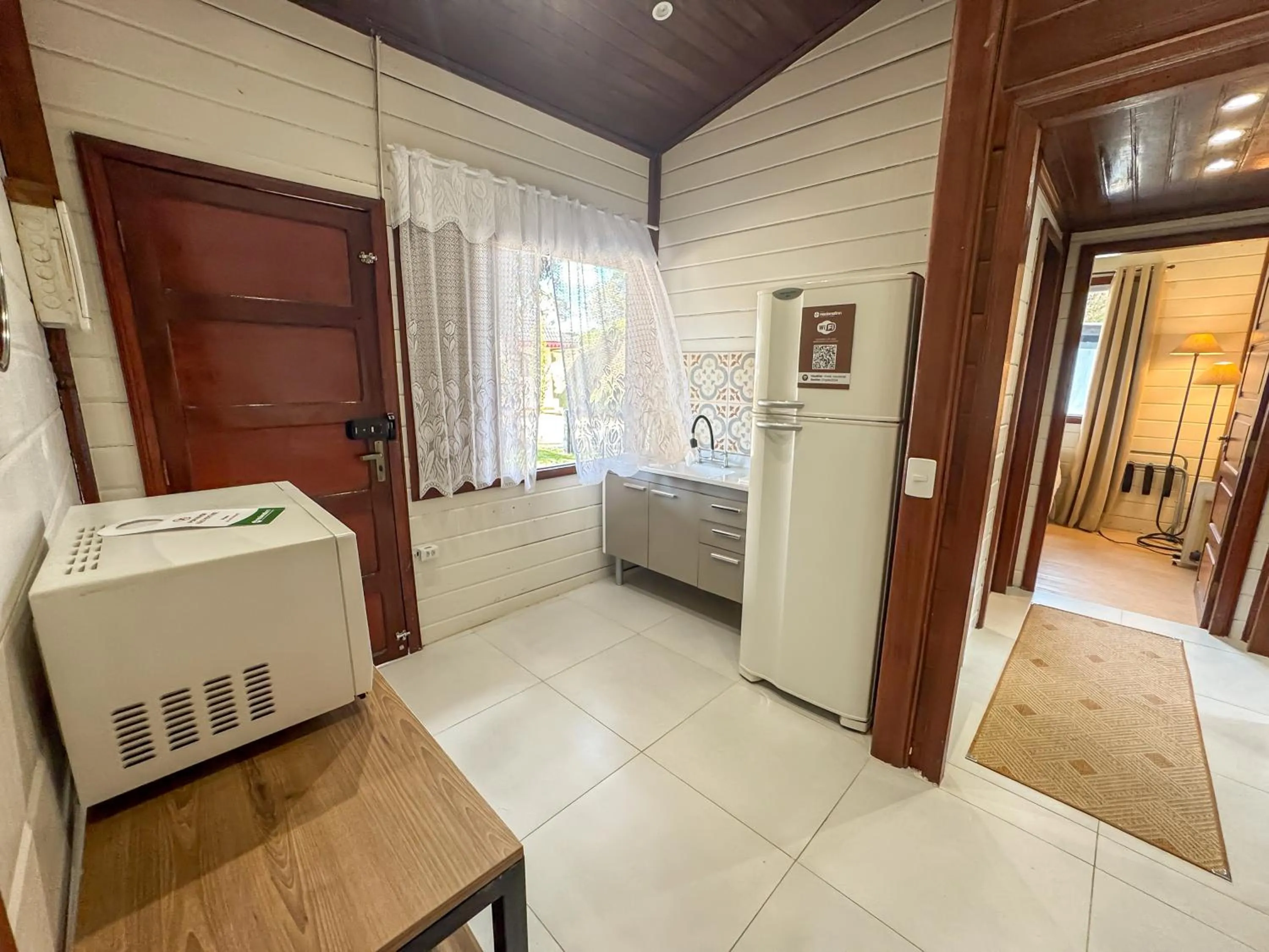 Kitchen or kitchenette in Hotel Nacional Inn Campos do Jordão