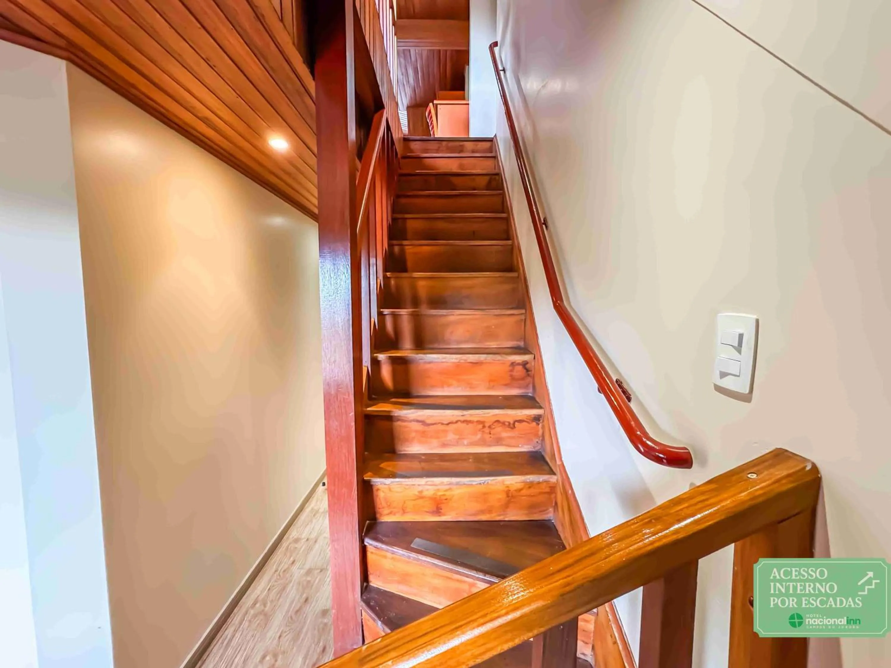 Bedroom in Hotel Nacional Inn Campos do Jordão