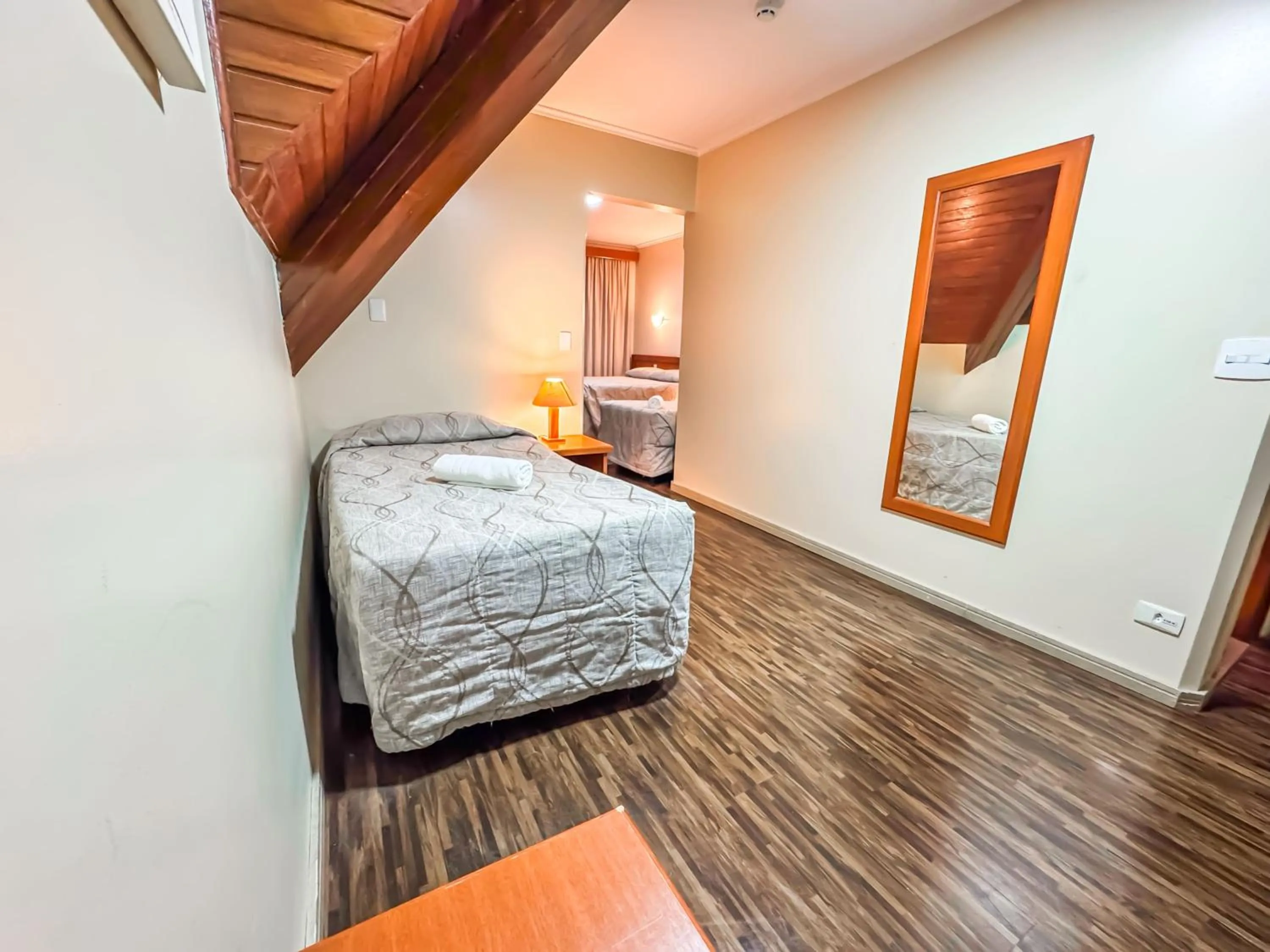 Bedroom, Bed in Hotel Nacional Inn Campos do Jordão